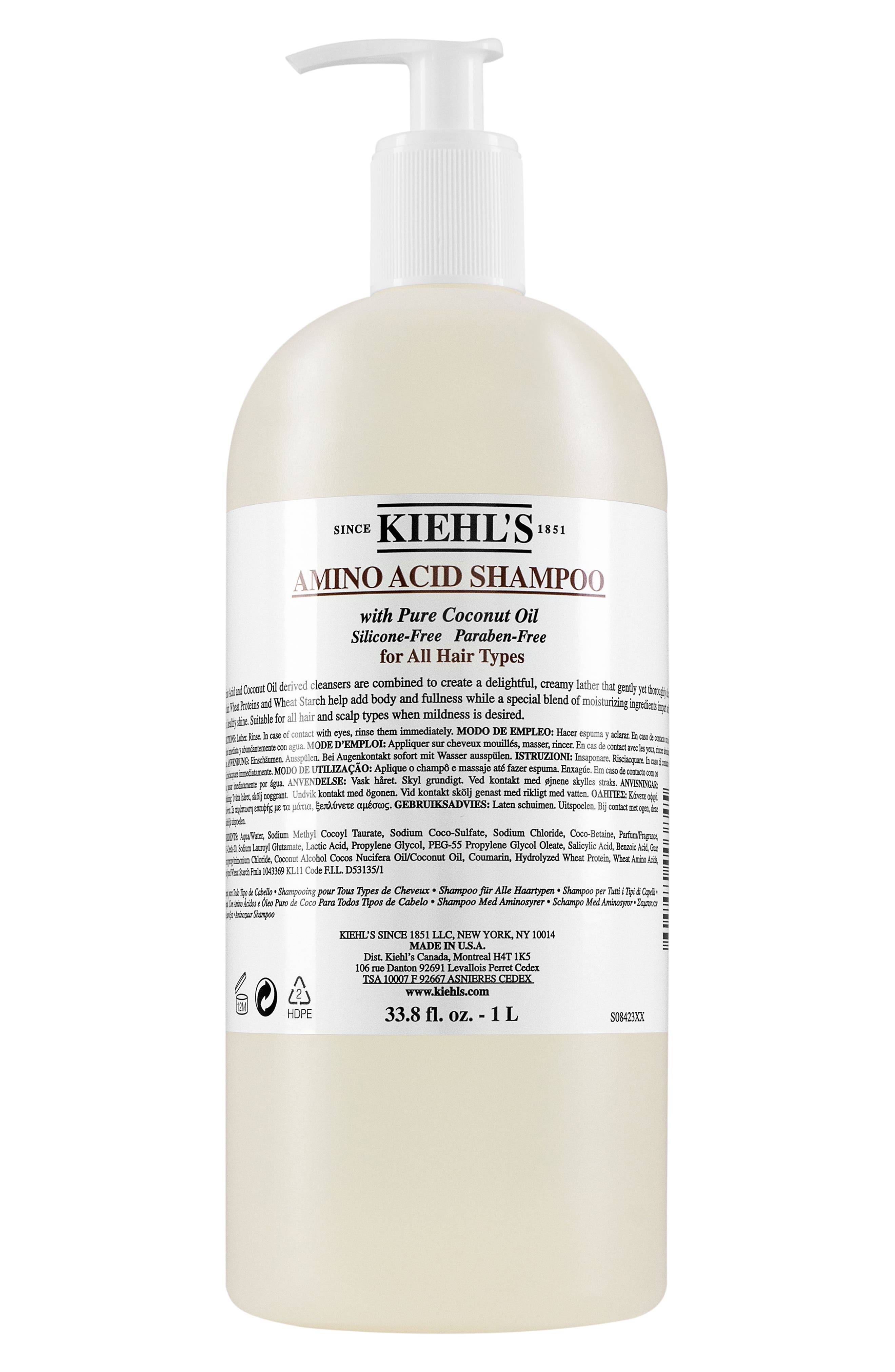 Kiehl's Since 1851 Jumbo Amino Acid Shampoo Nordstrom
