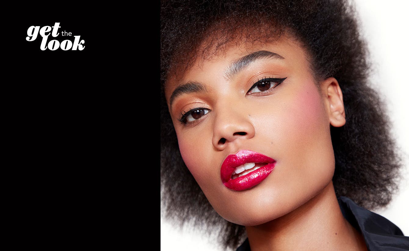 Get the look: Power Pout.