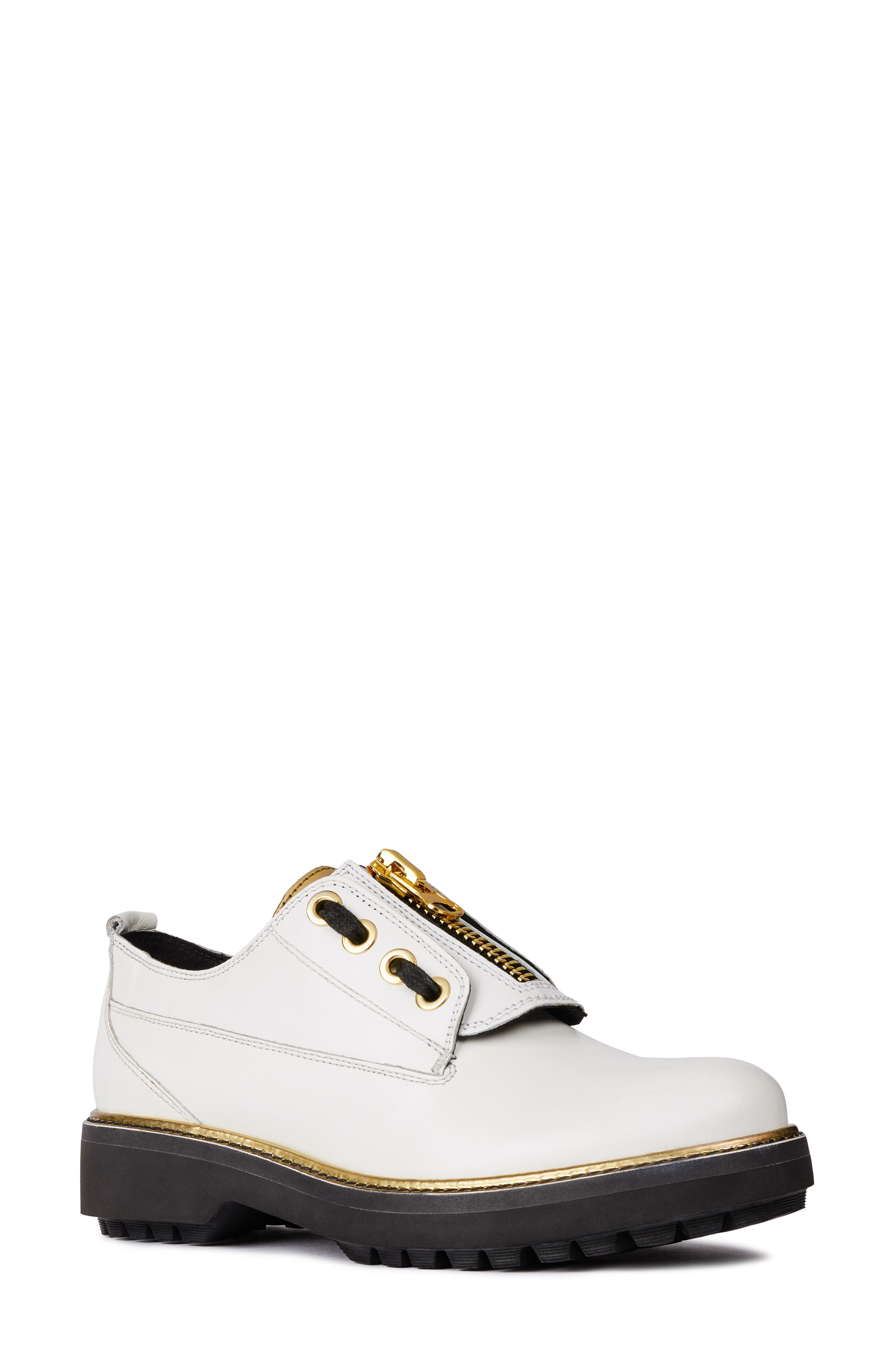 Geox Asheely Oxford, White