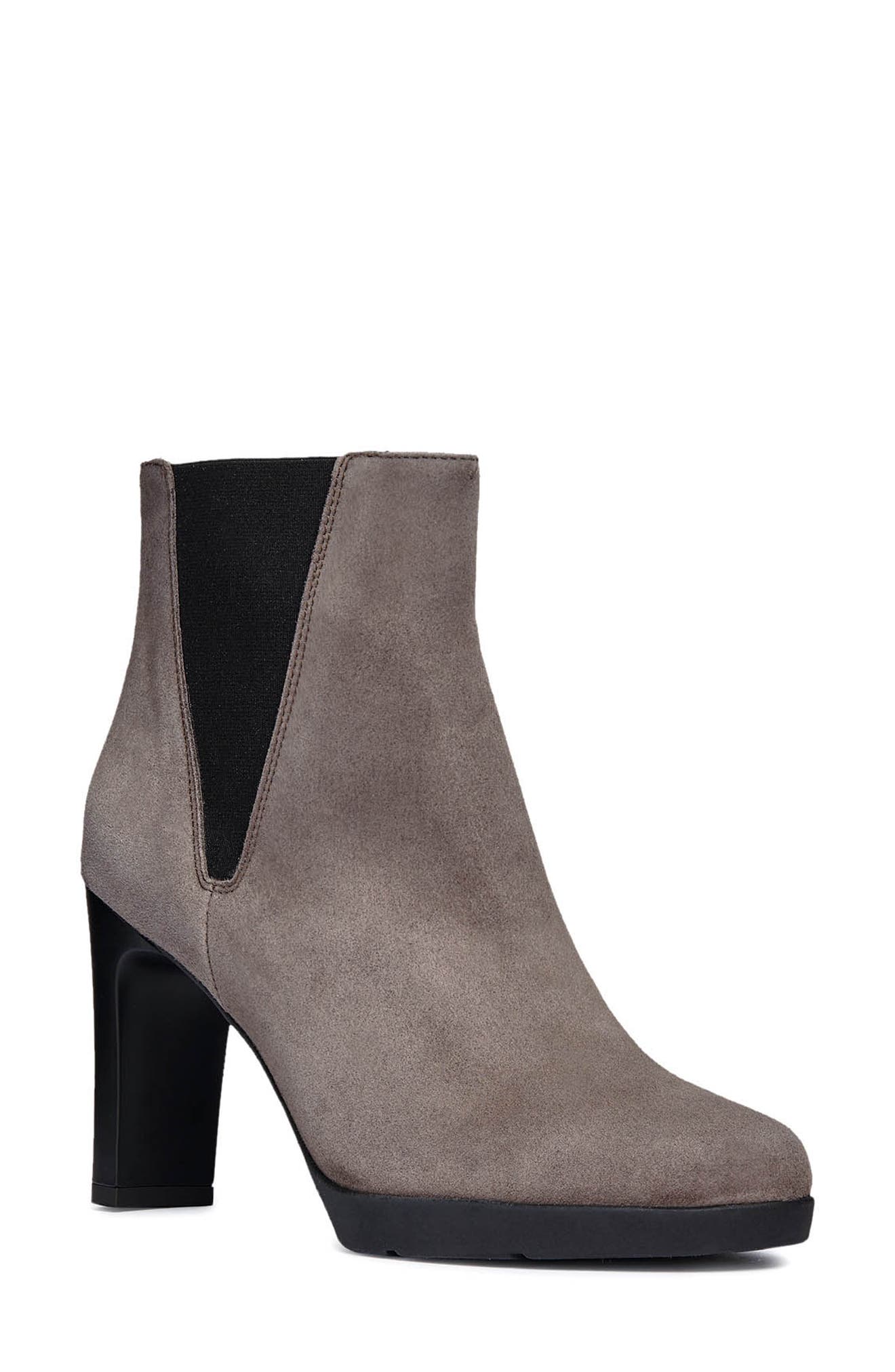 Geox Annya Waterproof Waterproof Bootie - Beige