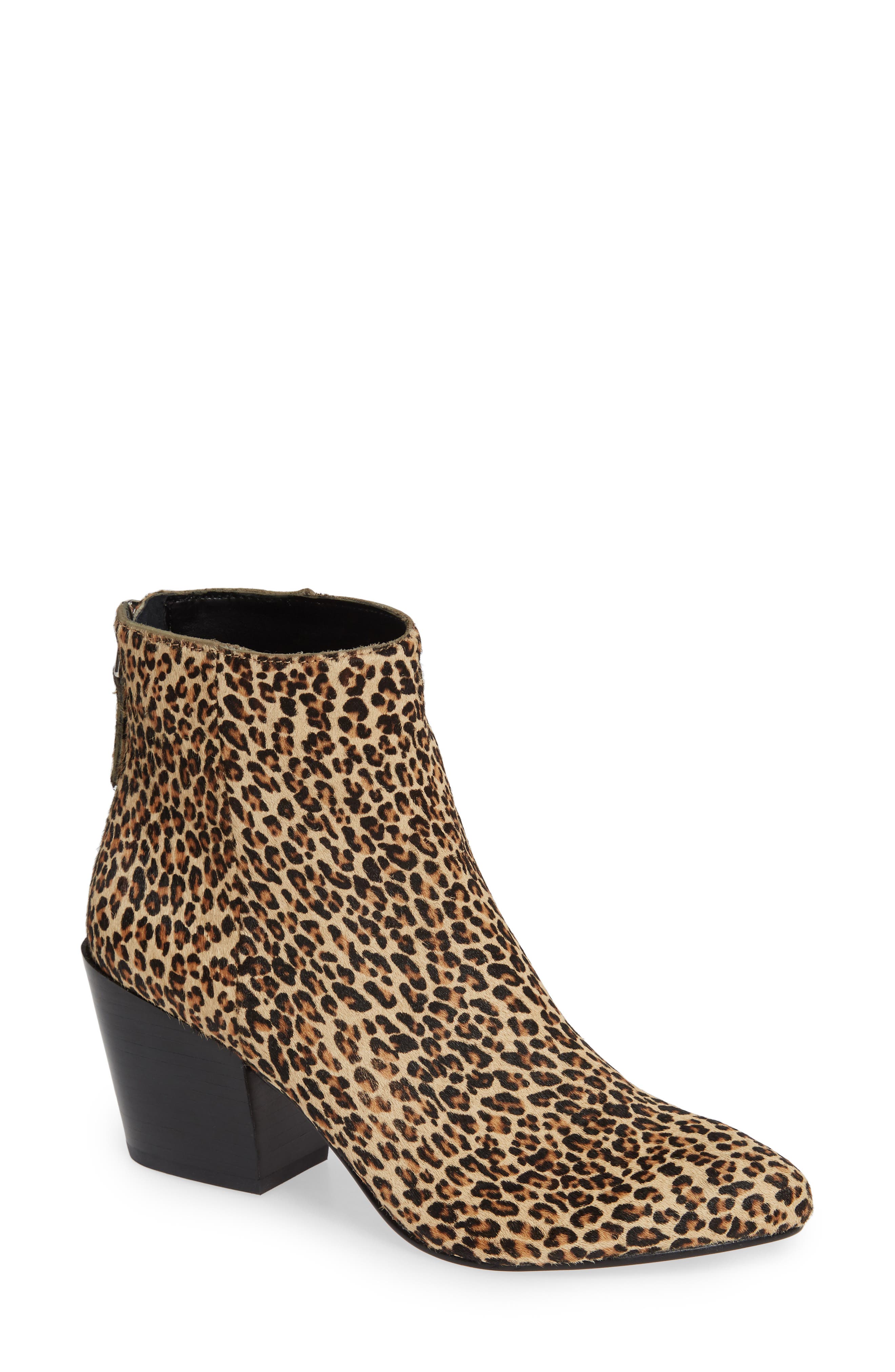 Dolce Vita Coltyn Genuine Calf Hair Bootie