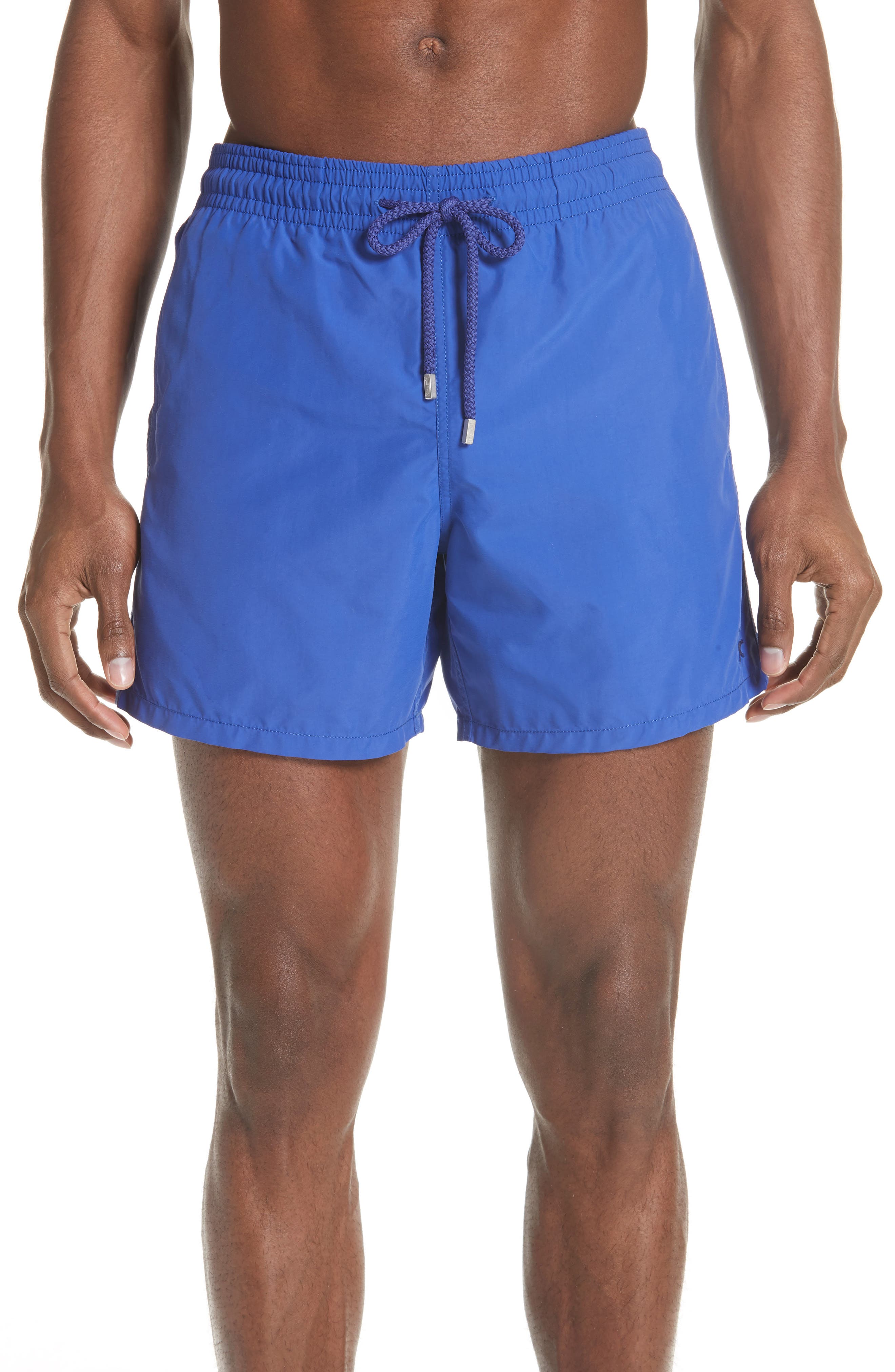 Vilebrequin Starfish Water Reactive Swim Trunks, Blue