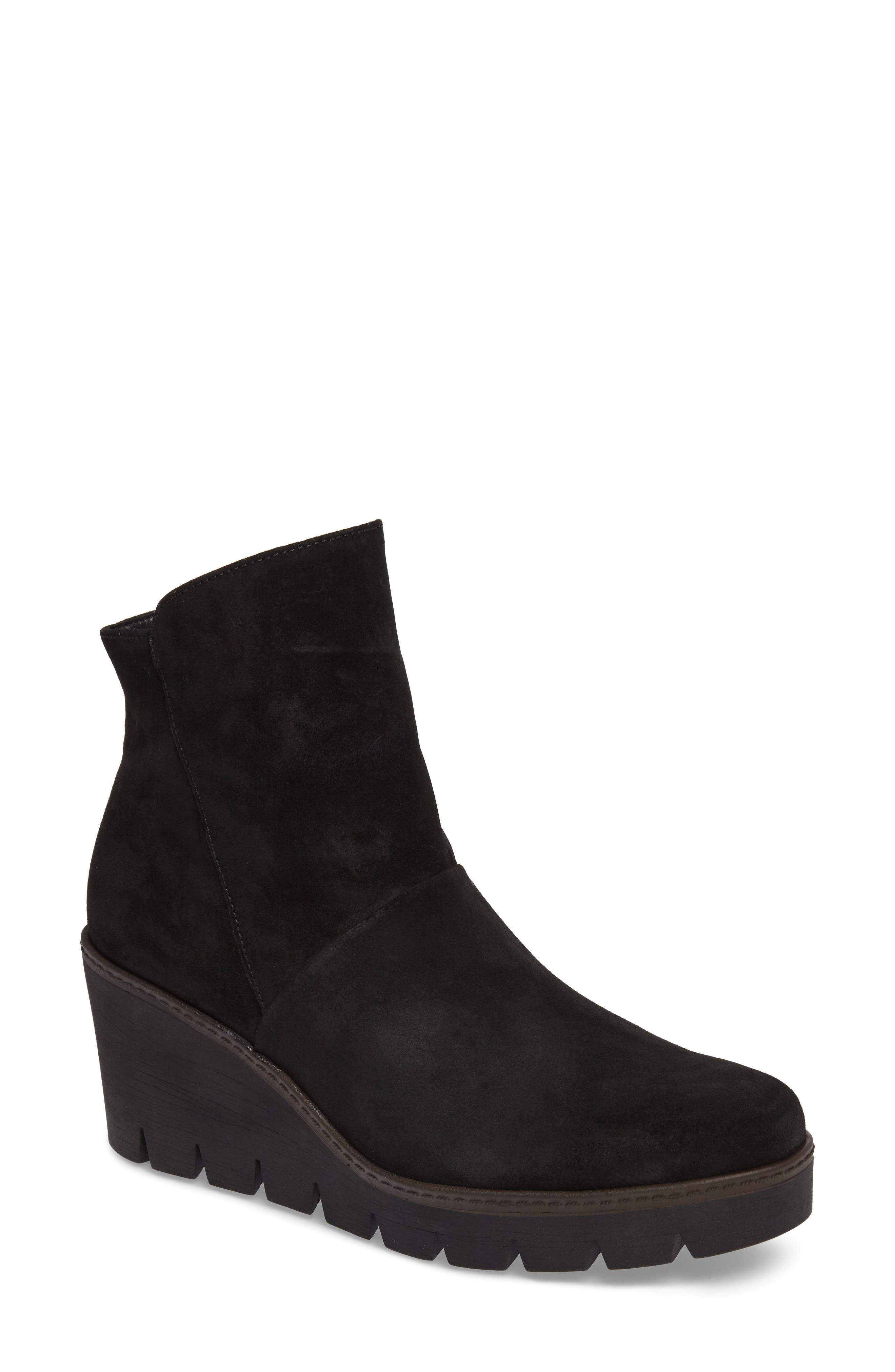 Gabor Wedge Bootie