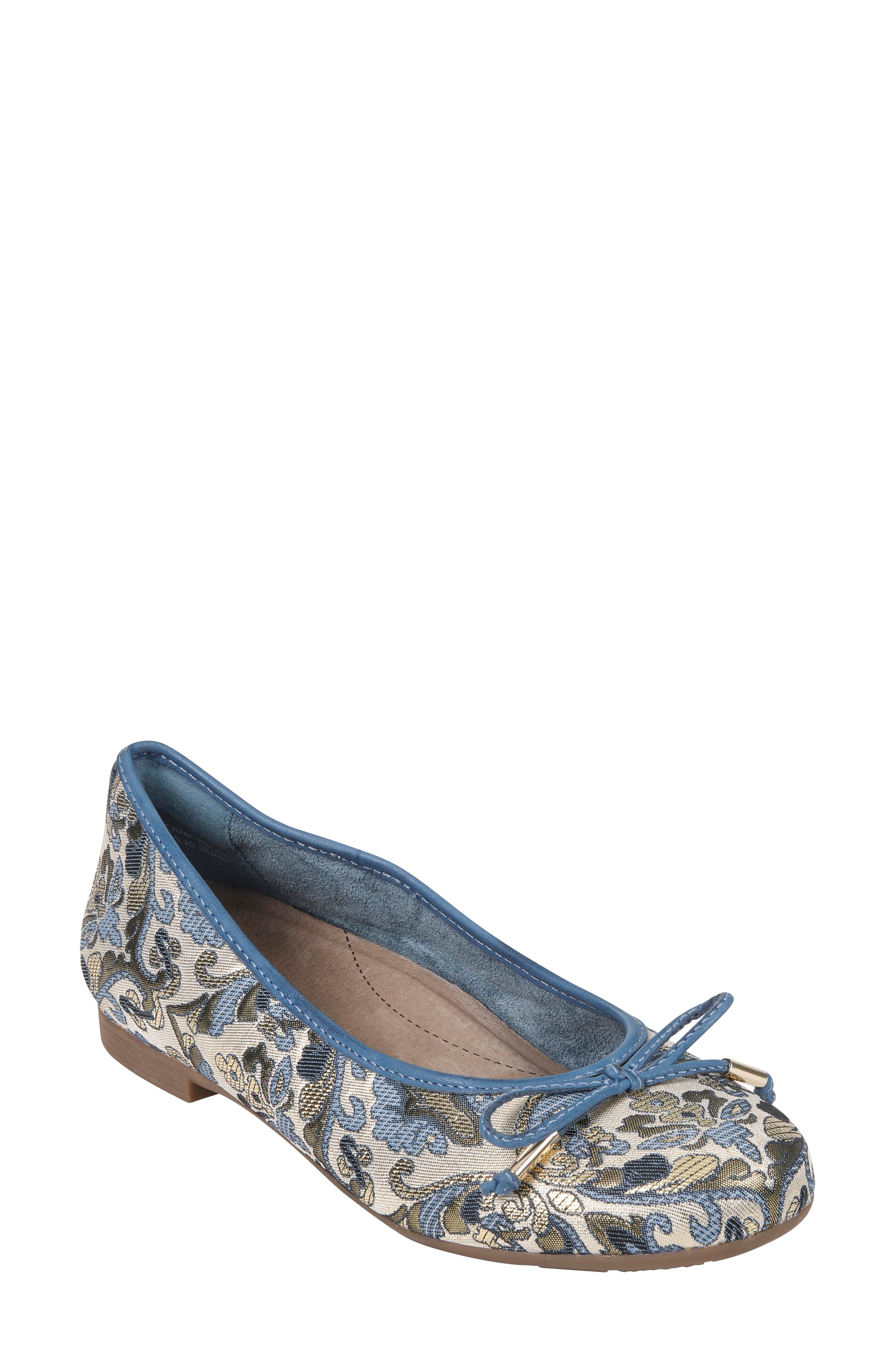 Earth Alina Skimmer Flat, Blue