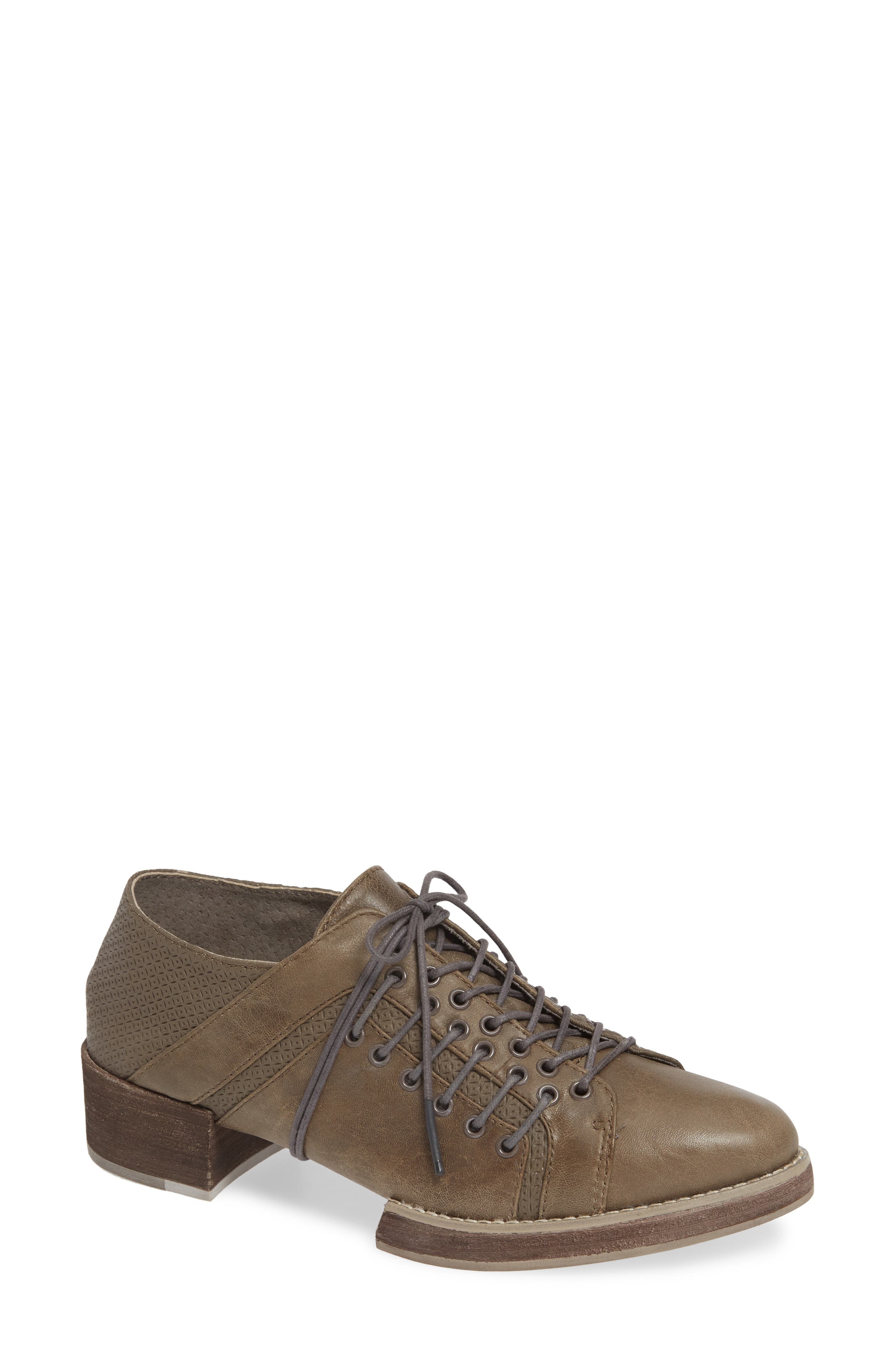 Kelsi Dagger Brooklyn Taylor Split Sole Derby, Grey