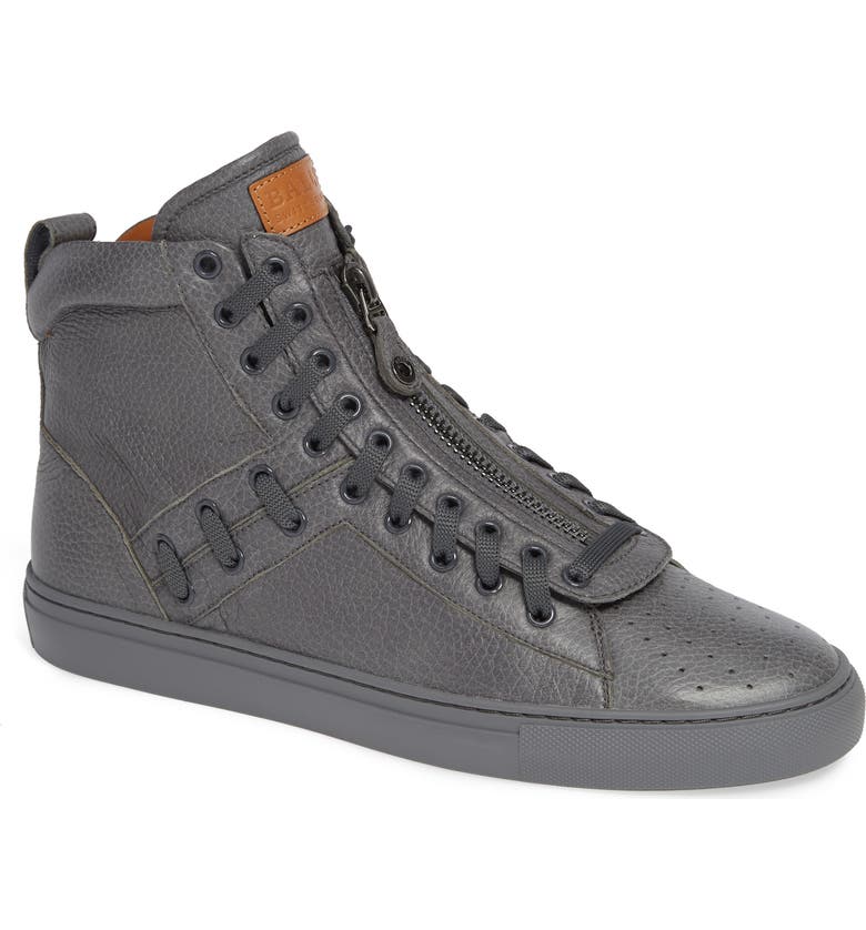 Bally Men's Hekem High-top Sneakers In Garcone Grey | ModeSens