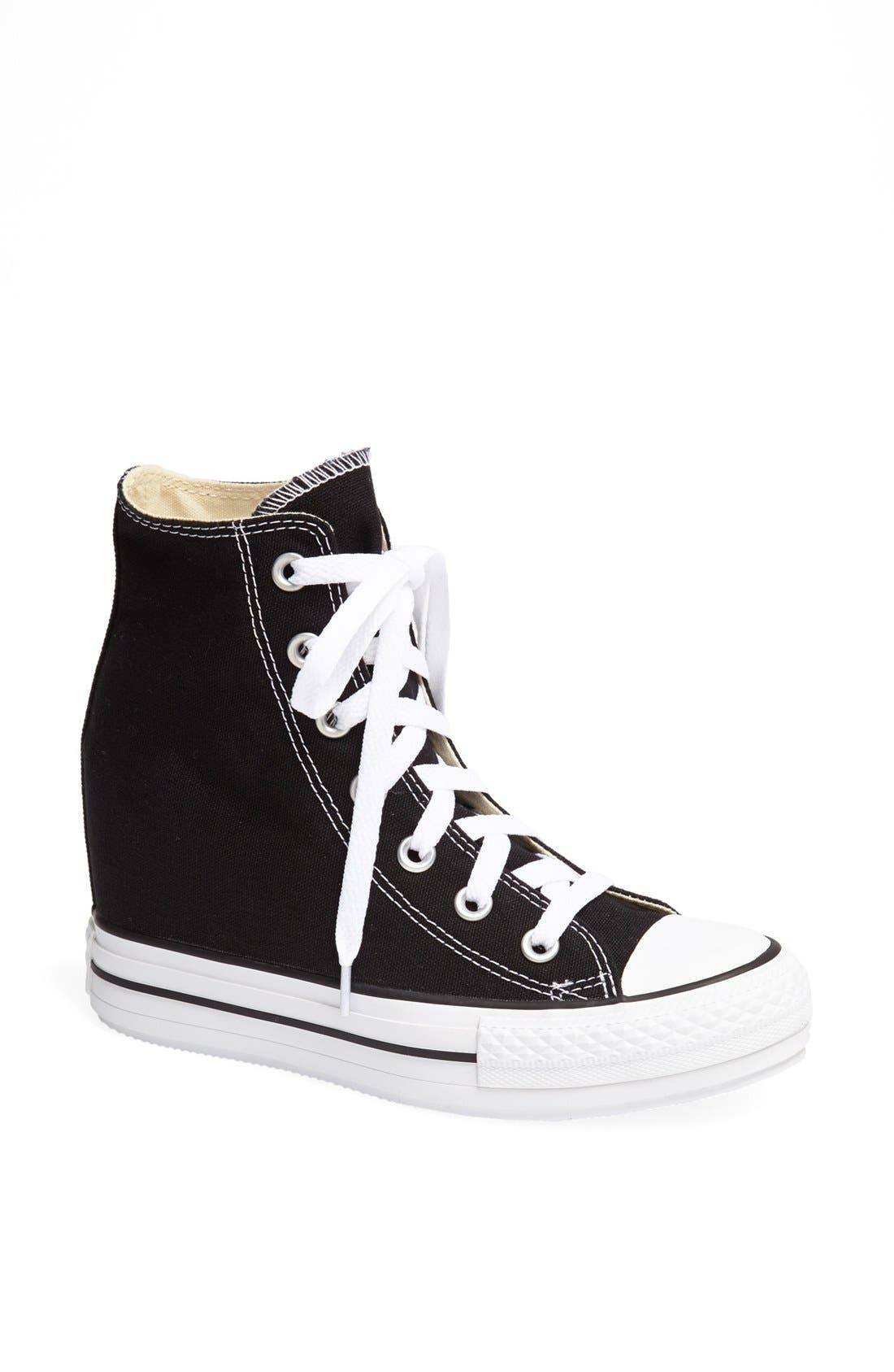 Converse Chuck Taylor® All Star® Hidden Wedge Platform HighTop Sneaker
