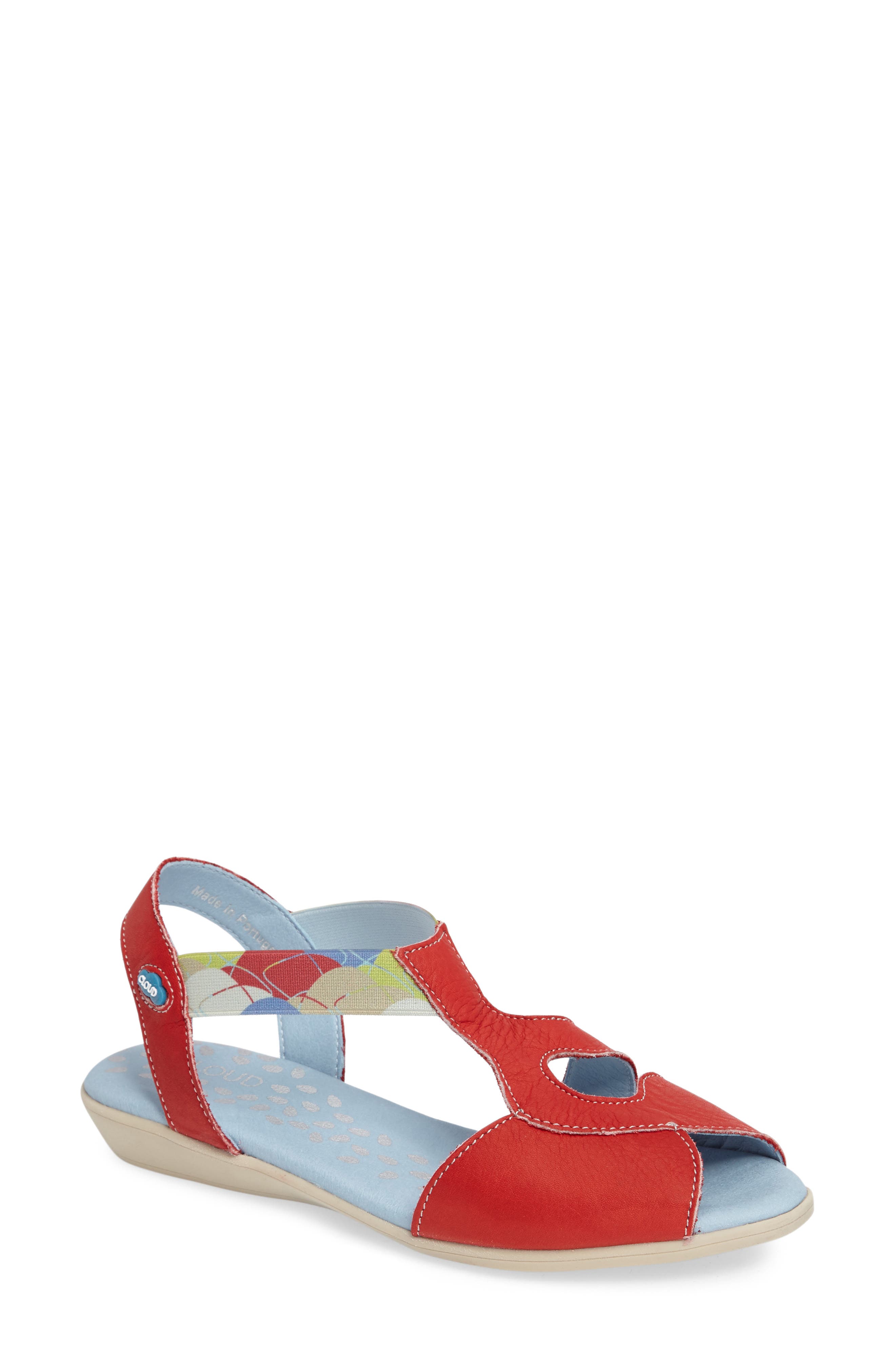 Cloud Chaya Sandal - Red