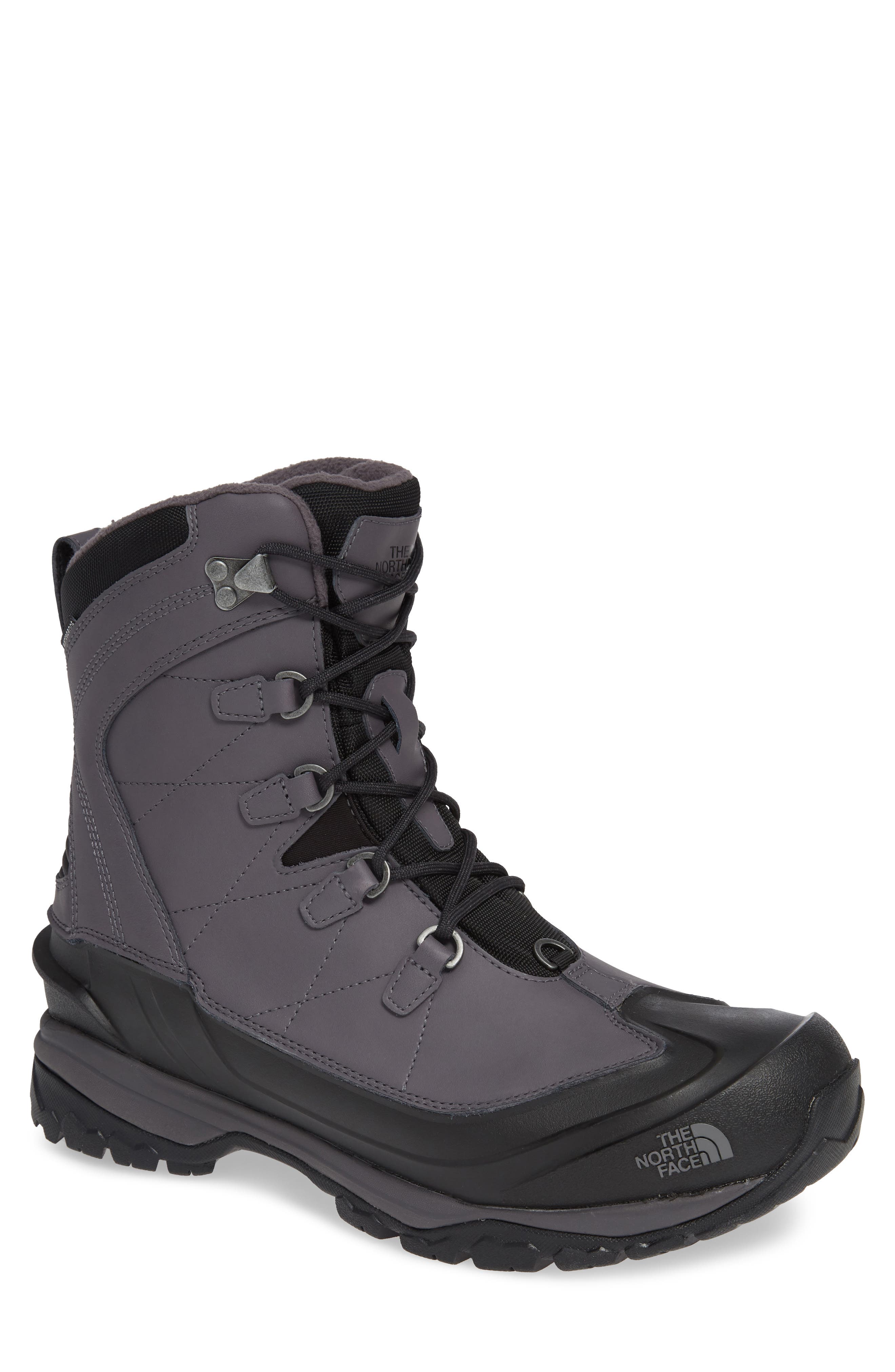 The North Face Chilkat Evo Waterproof Insulated Snow Boot, Grey