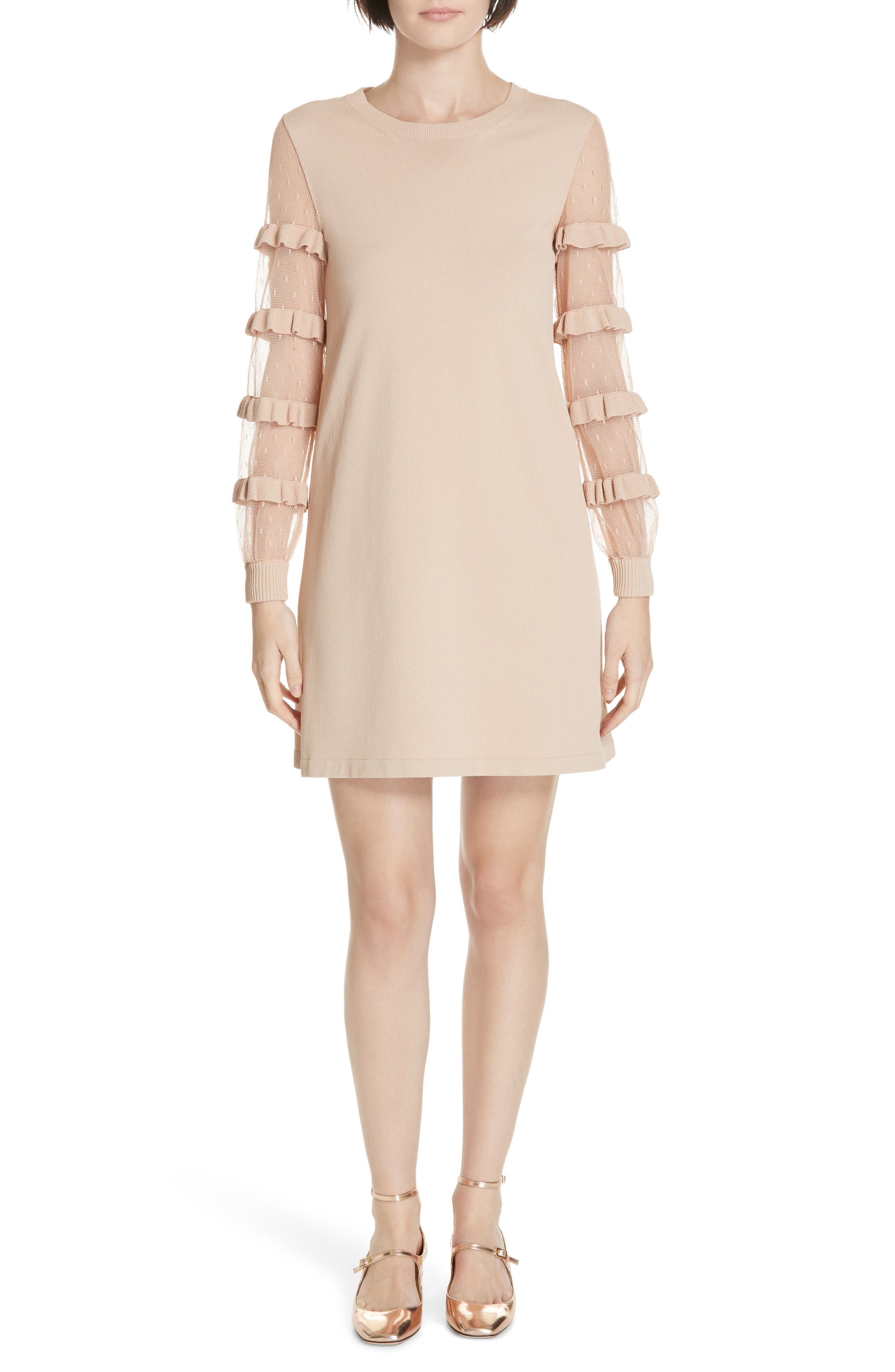 Red Valentino Ruffle Point D