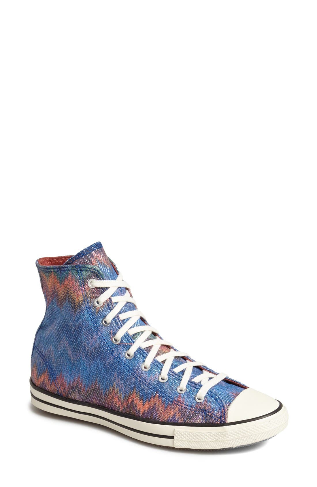 Converse x Missoni Chuck Taylor® All Star® 'Fancy' High Top Sneaker