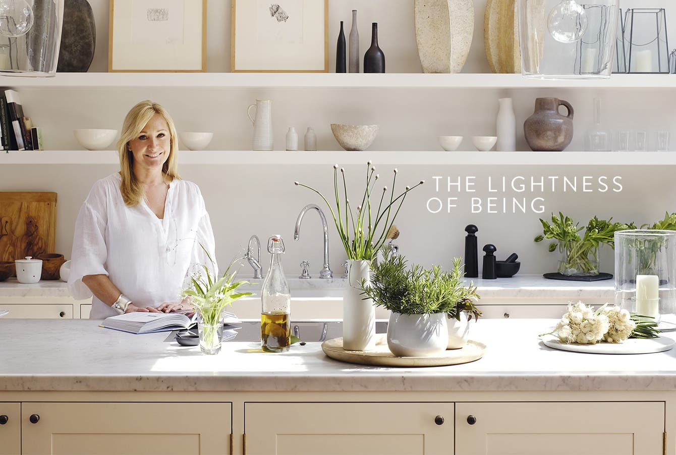Chrissie Rucker, founder of lifestyle brand The White Company