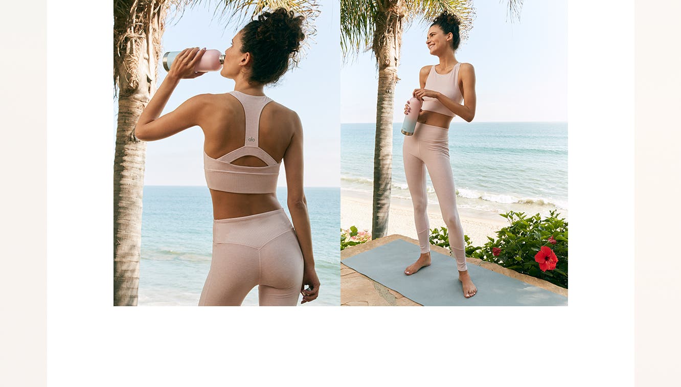 Get your fitness on: women's activewear for the new year.