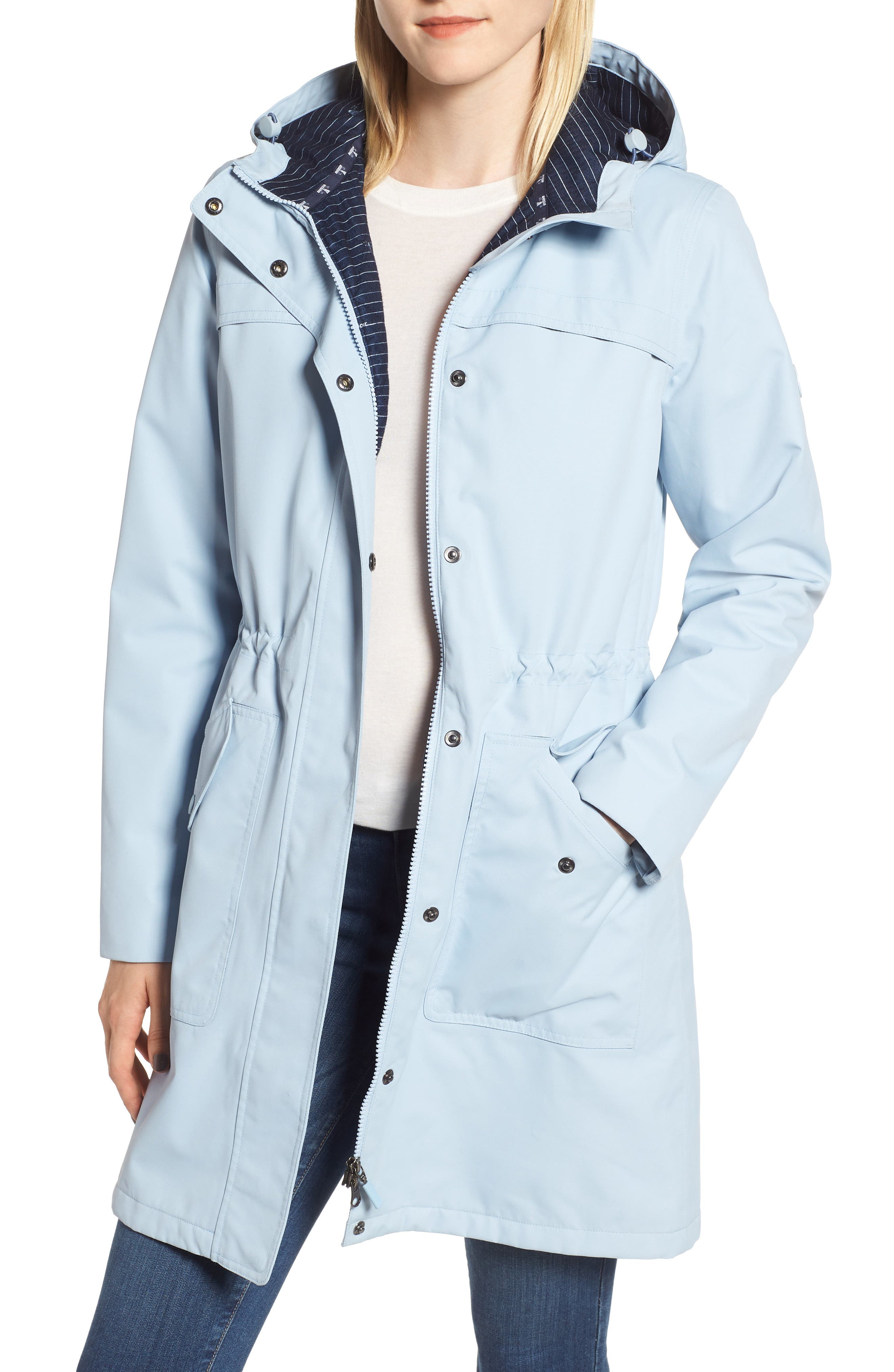 Barbour Seafield Waterproof Breathable Jacket, US / 10 UK - Blue