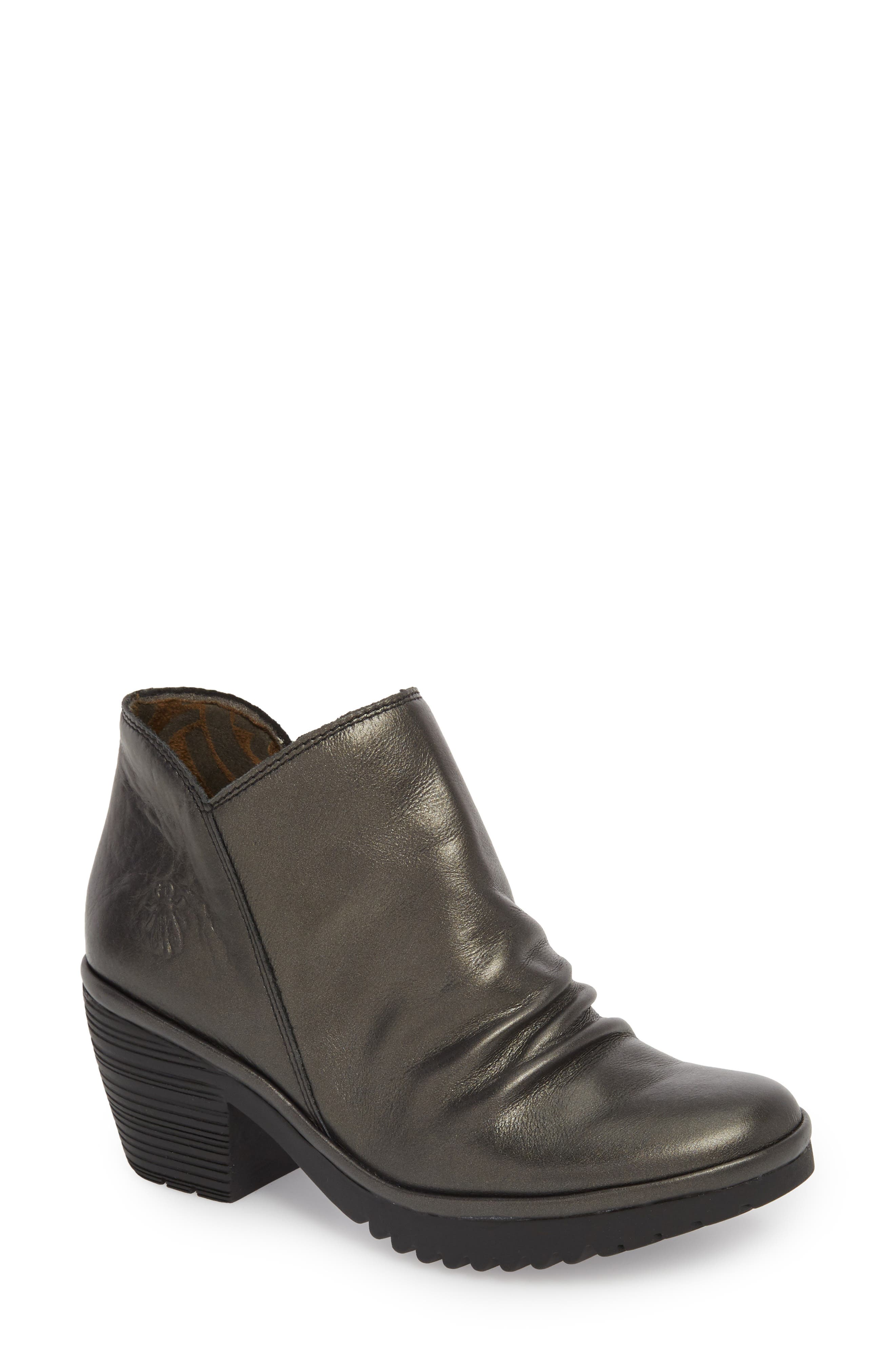 Fly London Wezo Bootie, Black