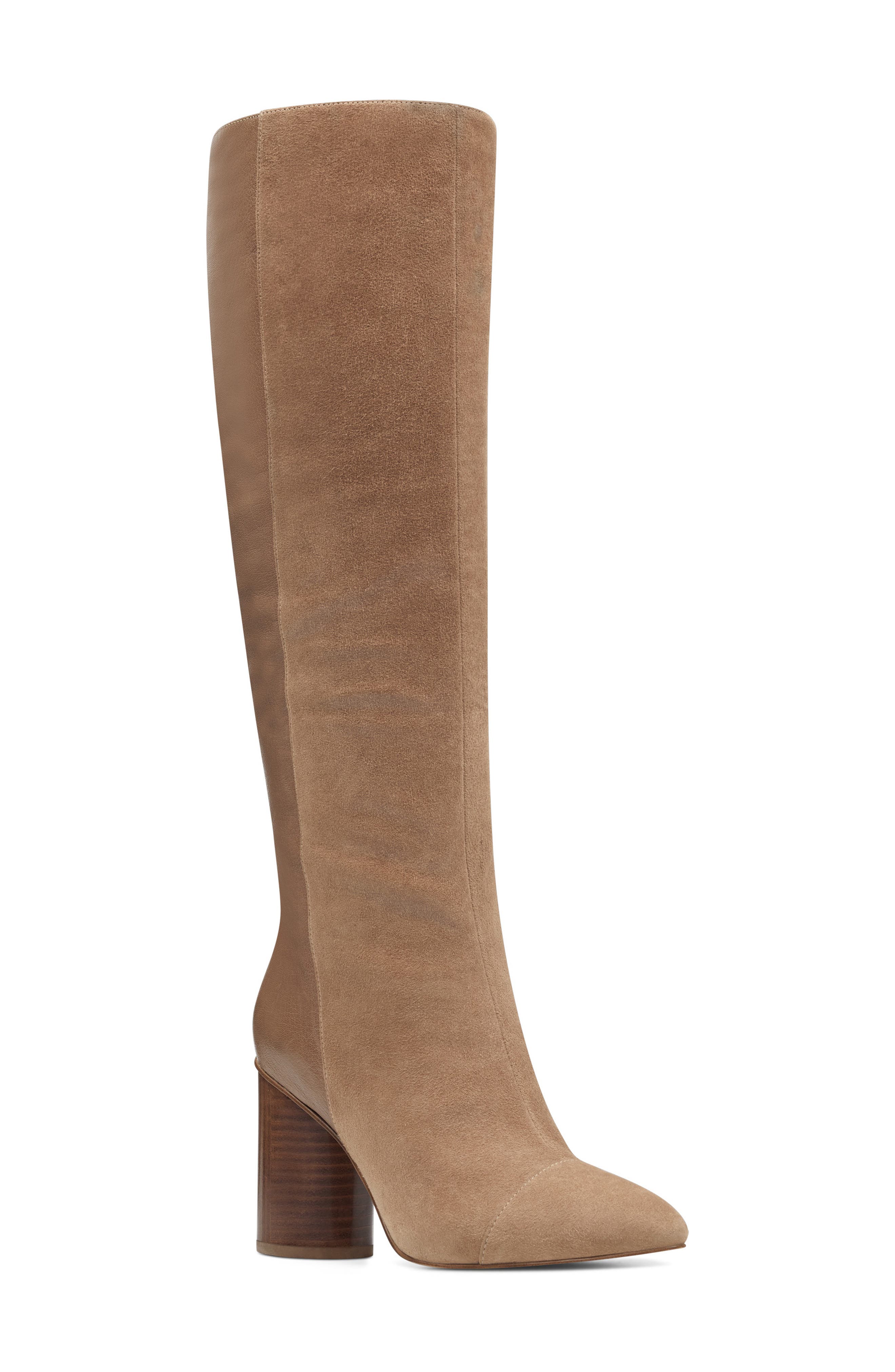 Nine West Cheyin Cap Toe Knee High Boot