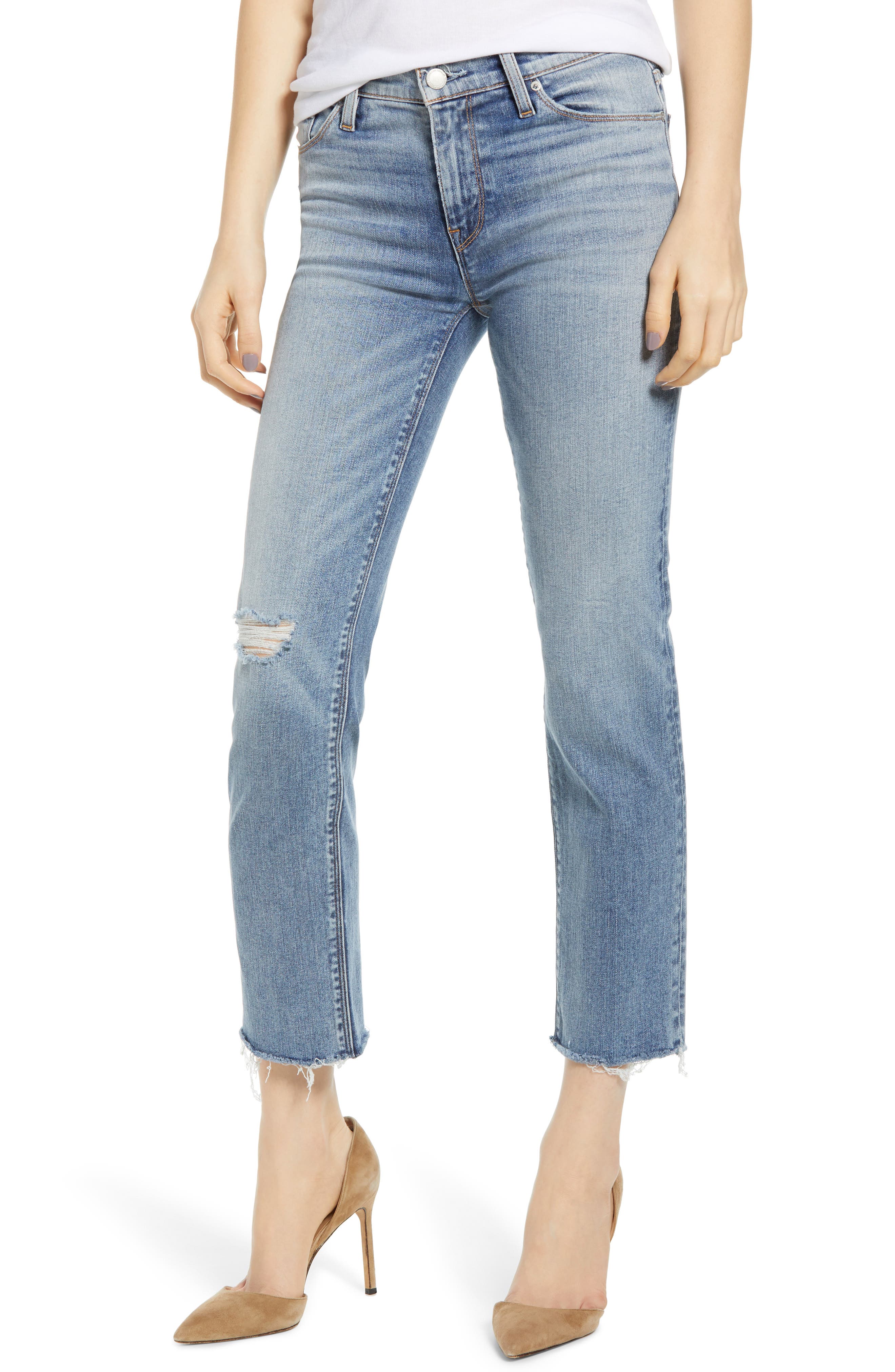 Women's Hudson Jeans Nico Straight Ankle Jeans Women's Hudson Jeans Nico Straight Ankle Jeans