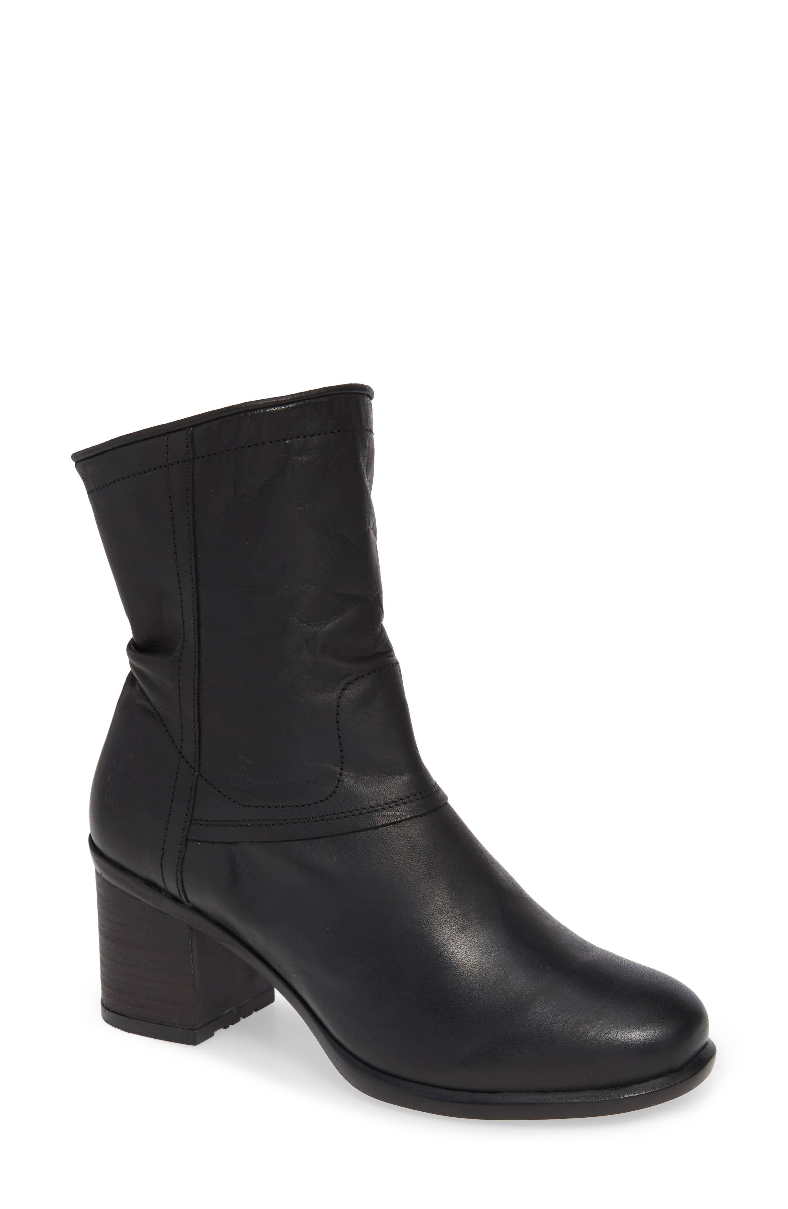 Fly London Ital Slightly Slouchy Bootie