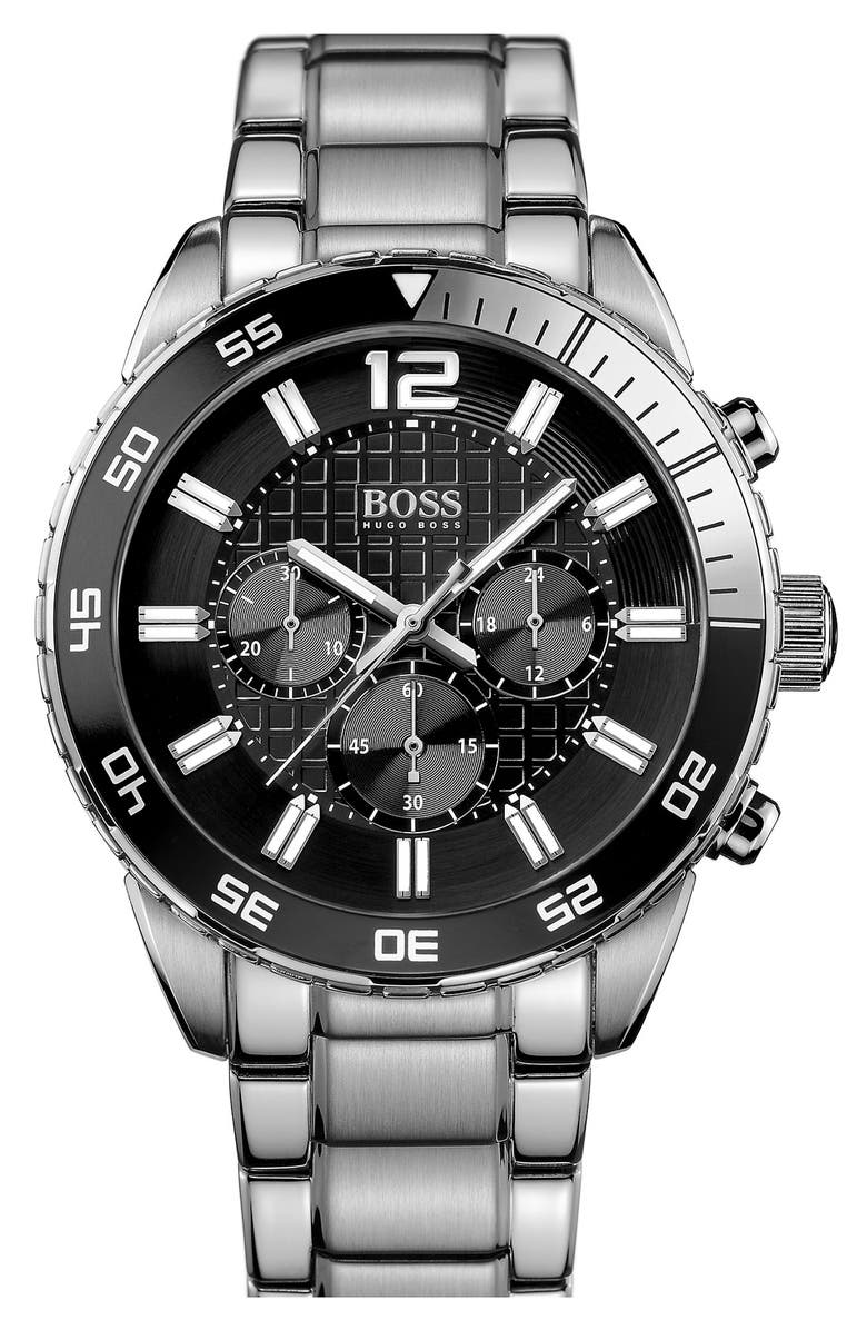 Bracelet wristwatch mens boss watch Clearance