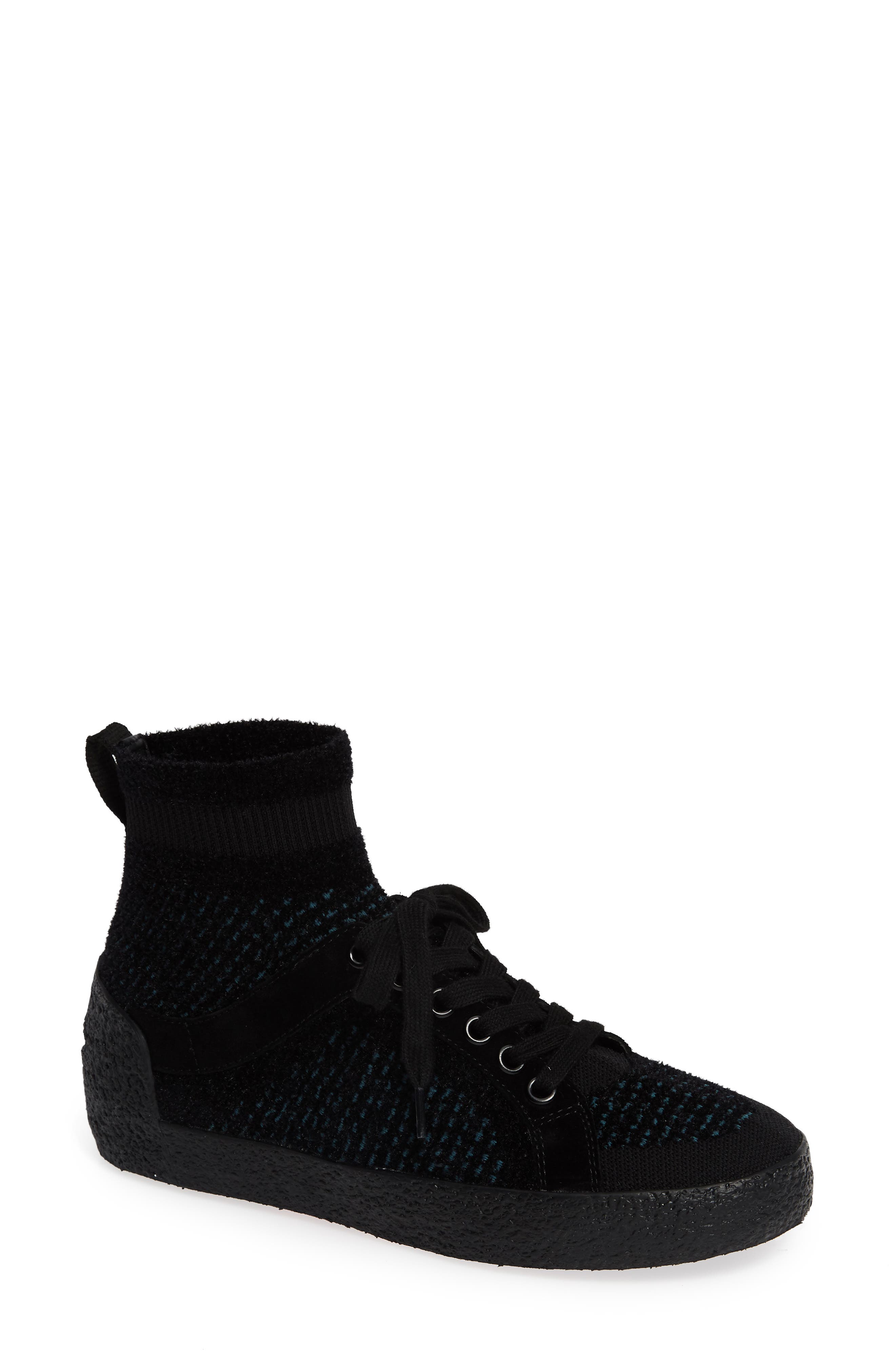 black ash high tops