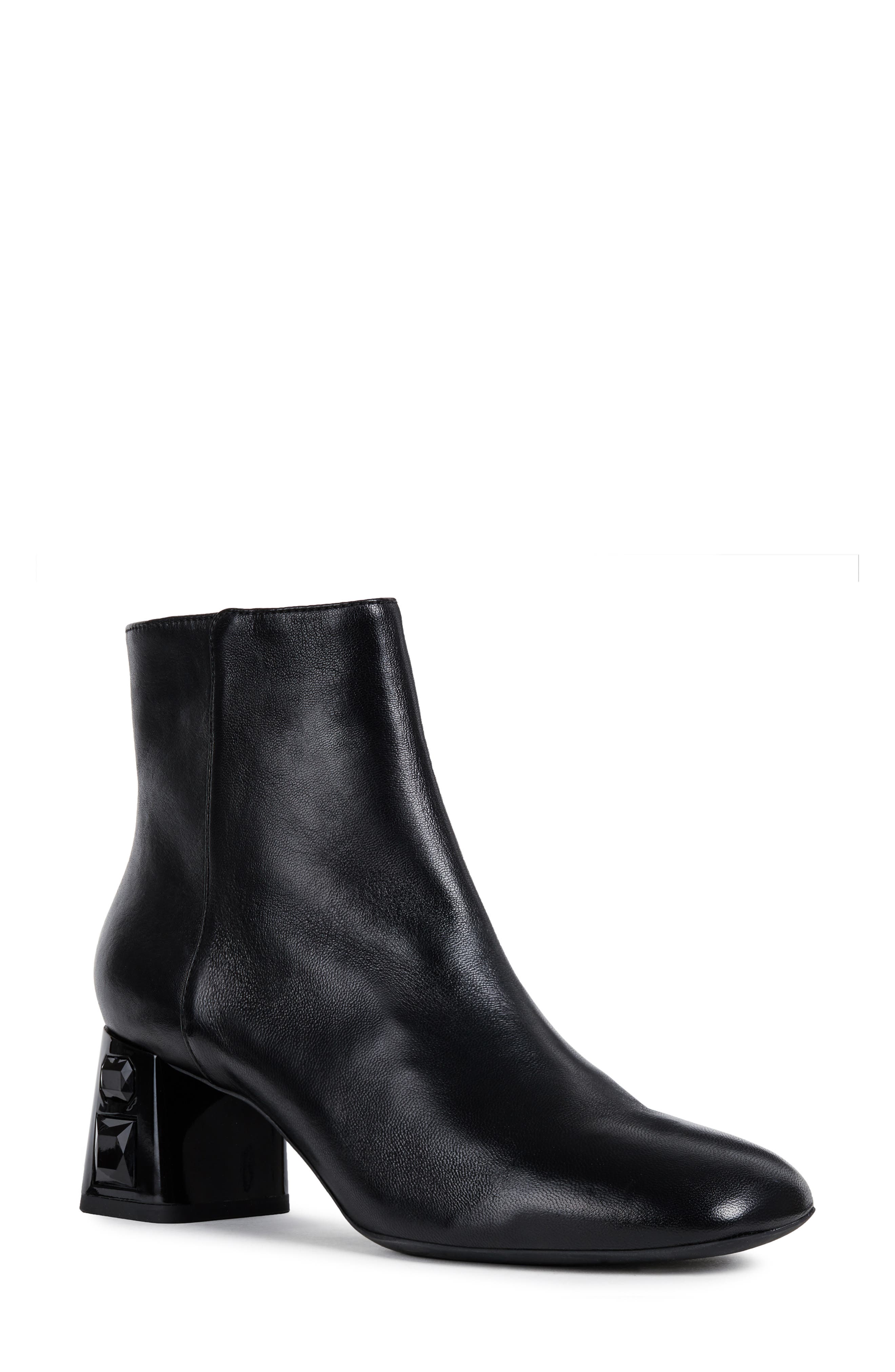Geox Seyla Bootie, Black