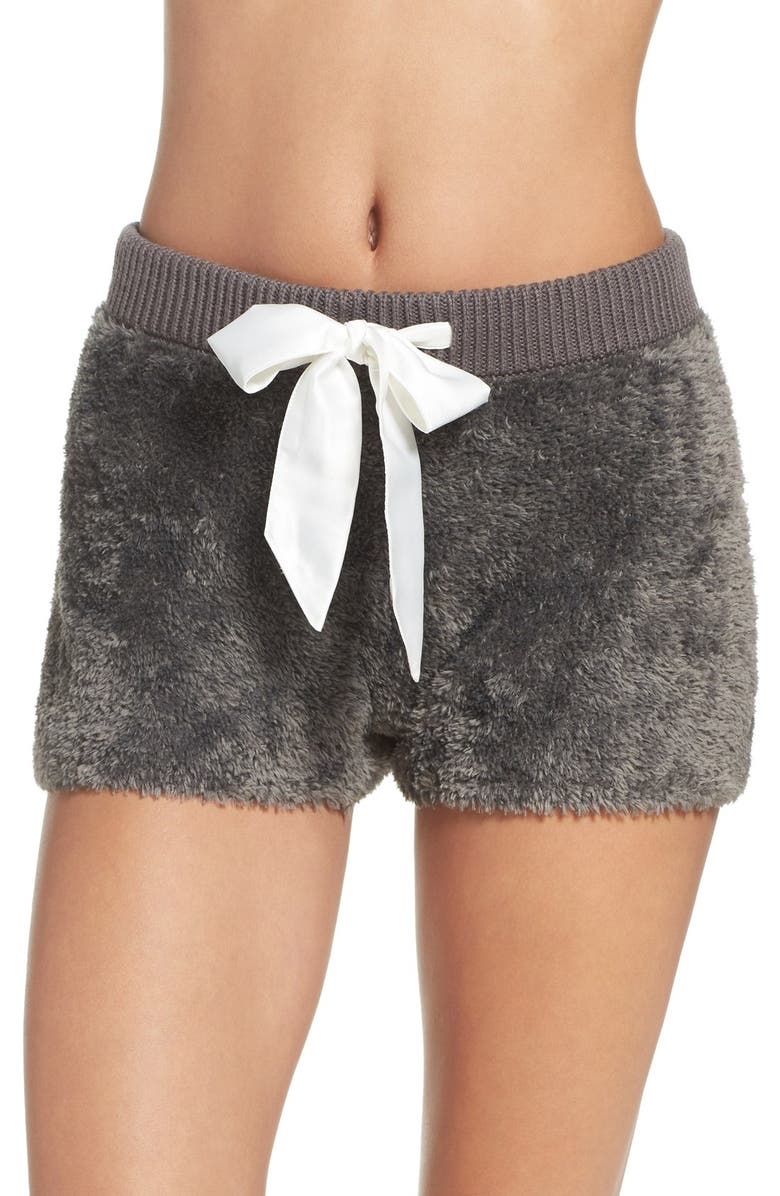 Make + Model Fuzzy Lounge Shorts | Nordstrom