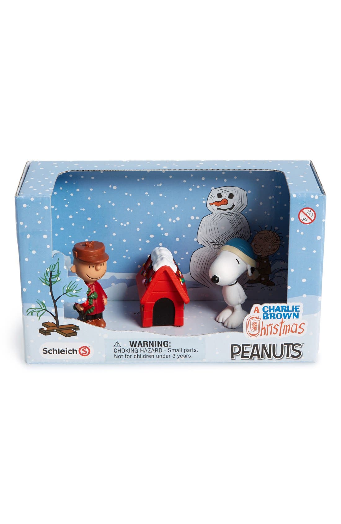 Schleich 'Peanuts™ A Charlie Brown Christmas' Figurines (Set of 3