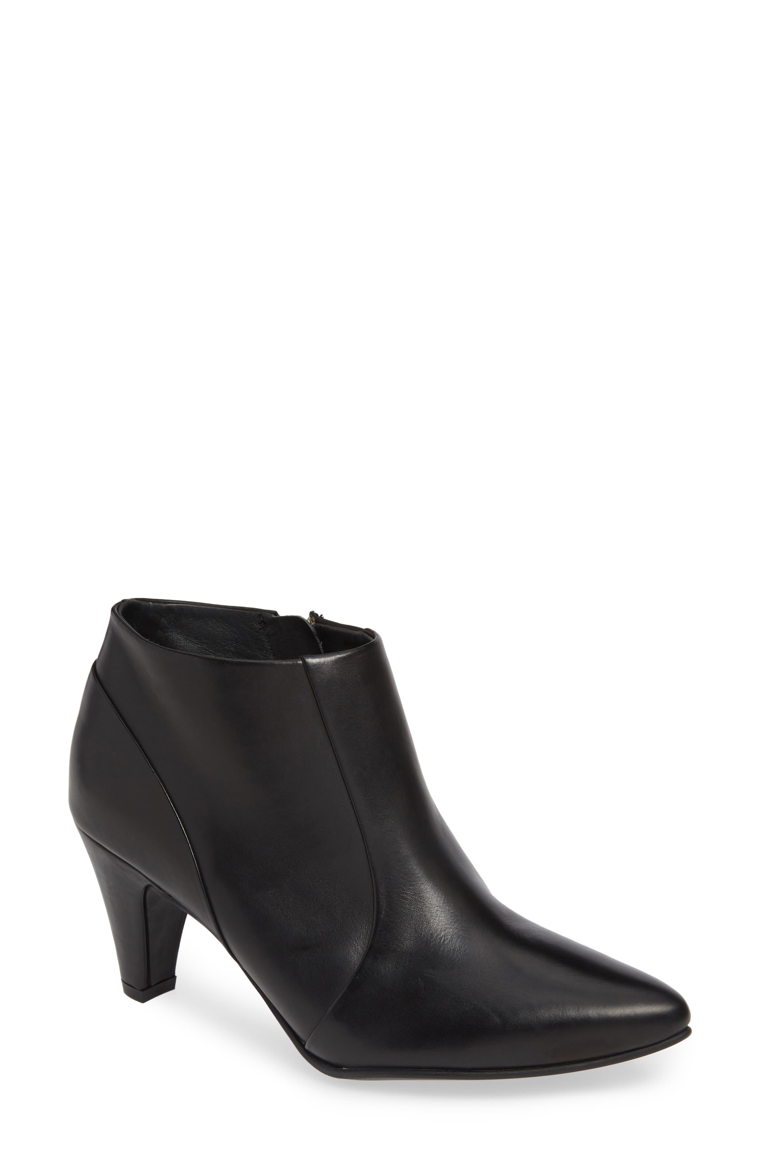 Paul Green Tatum Bootie, .5UK - Black