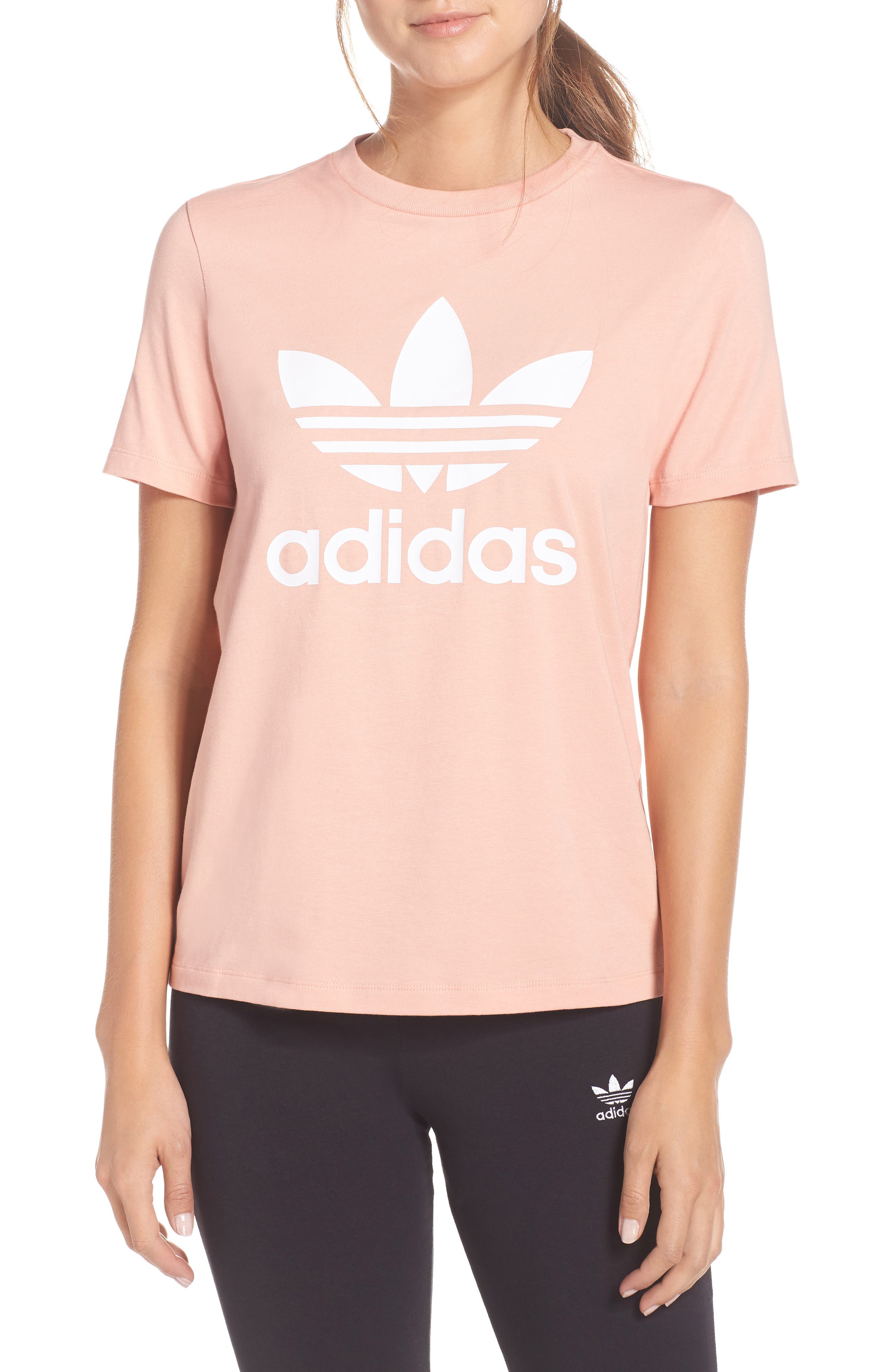 Adidas Trefoil Tee, Pink