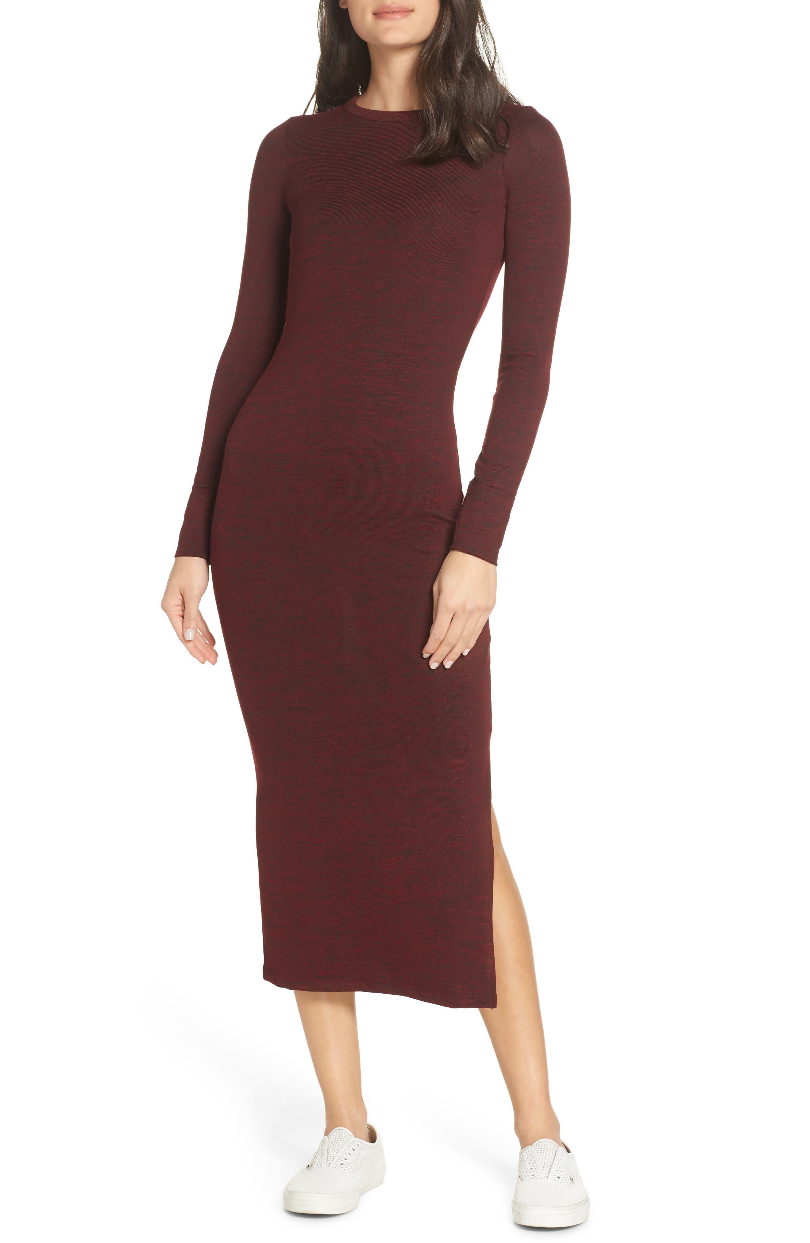 French Connection Sweeter Knit Dress, Red
