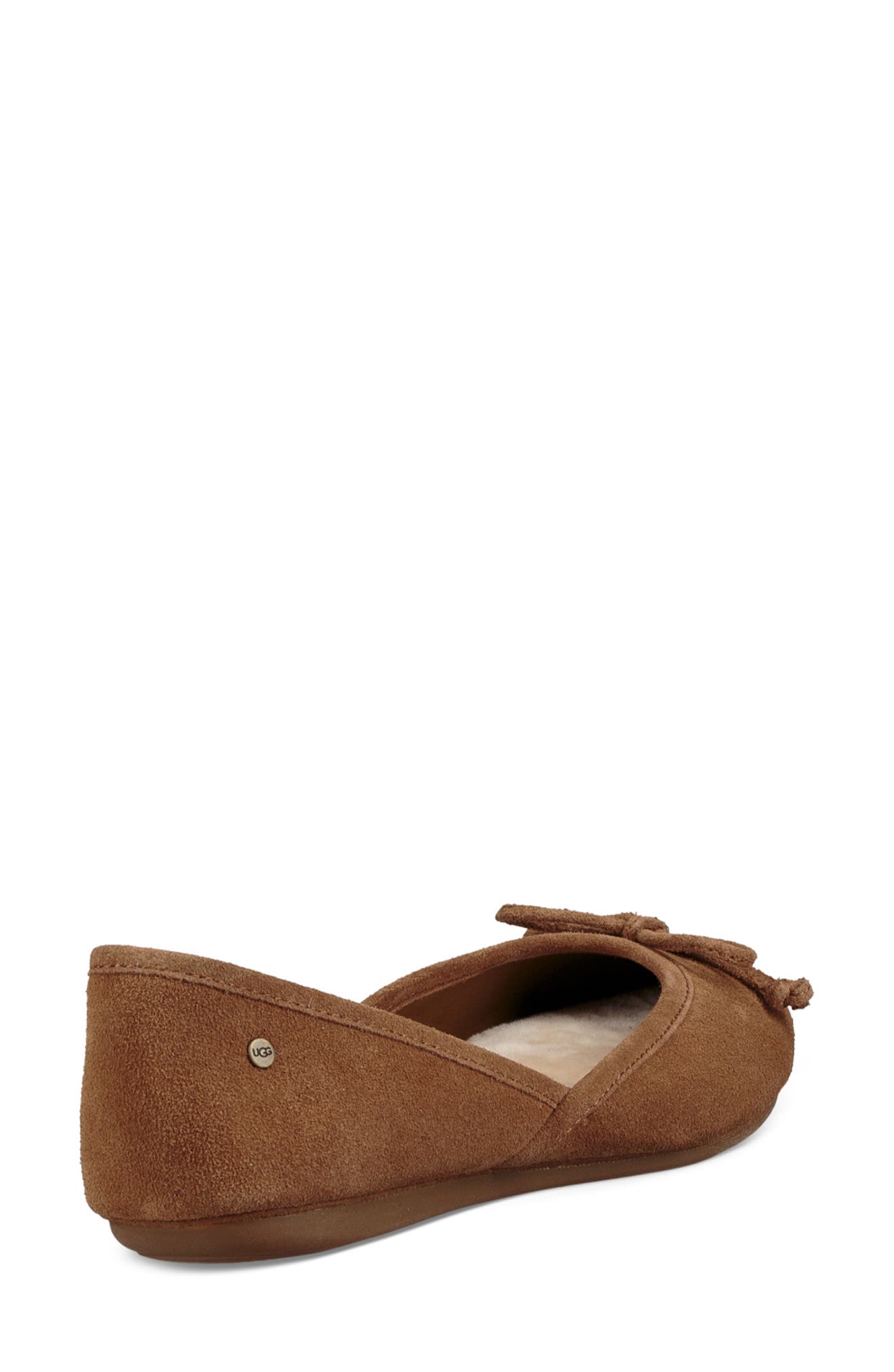 ugg lena flat black