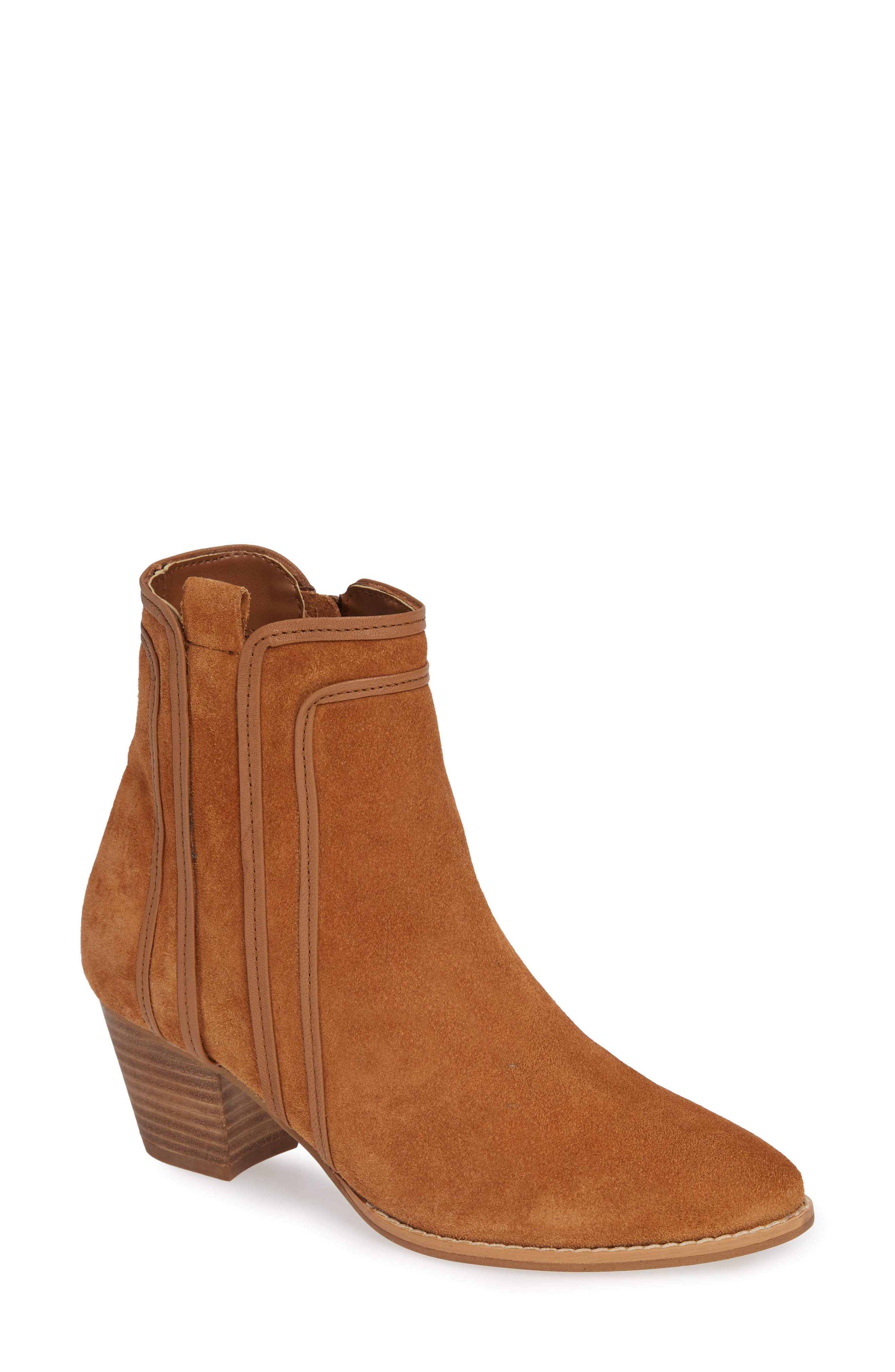 Coconuts By Matisse Ford Bootie- Brown