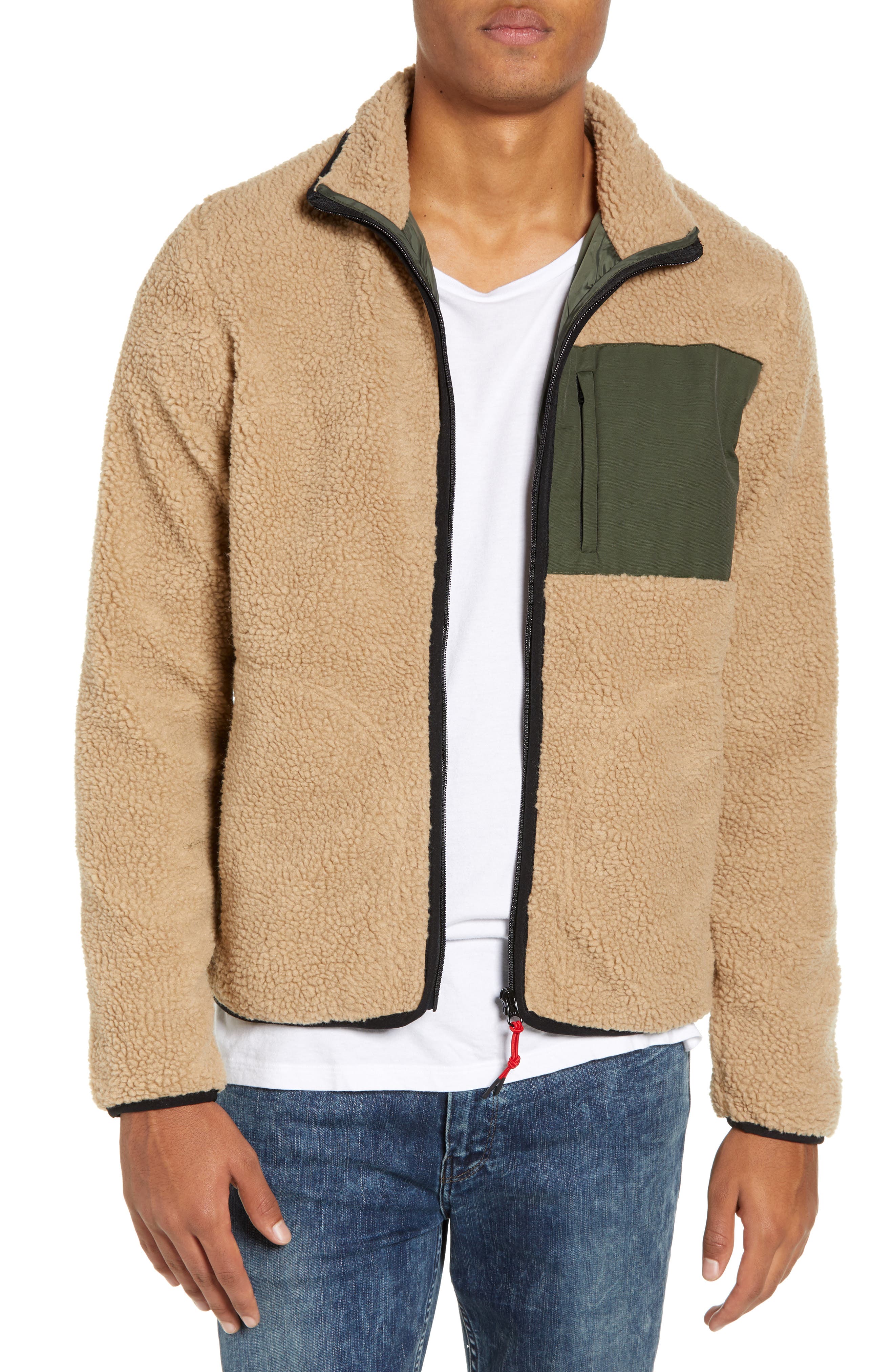 Wesc Moritz Fleece Jacket