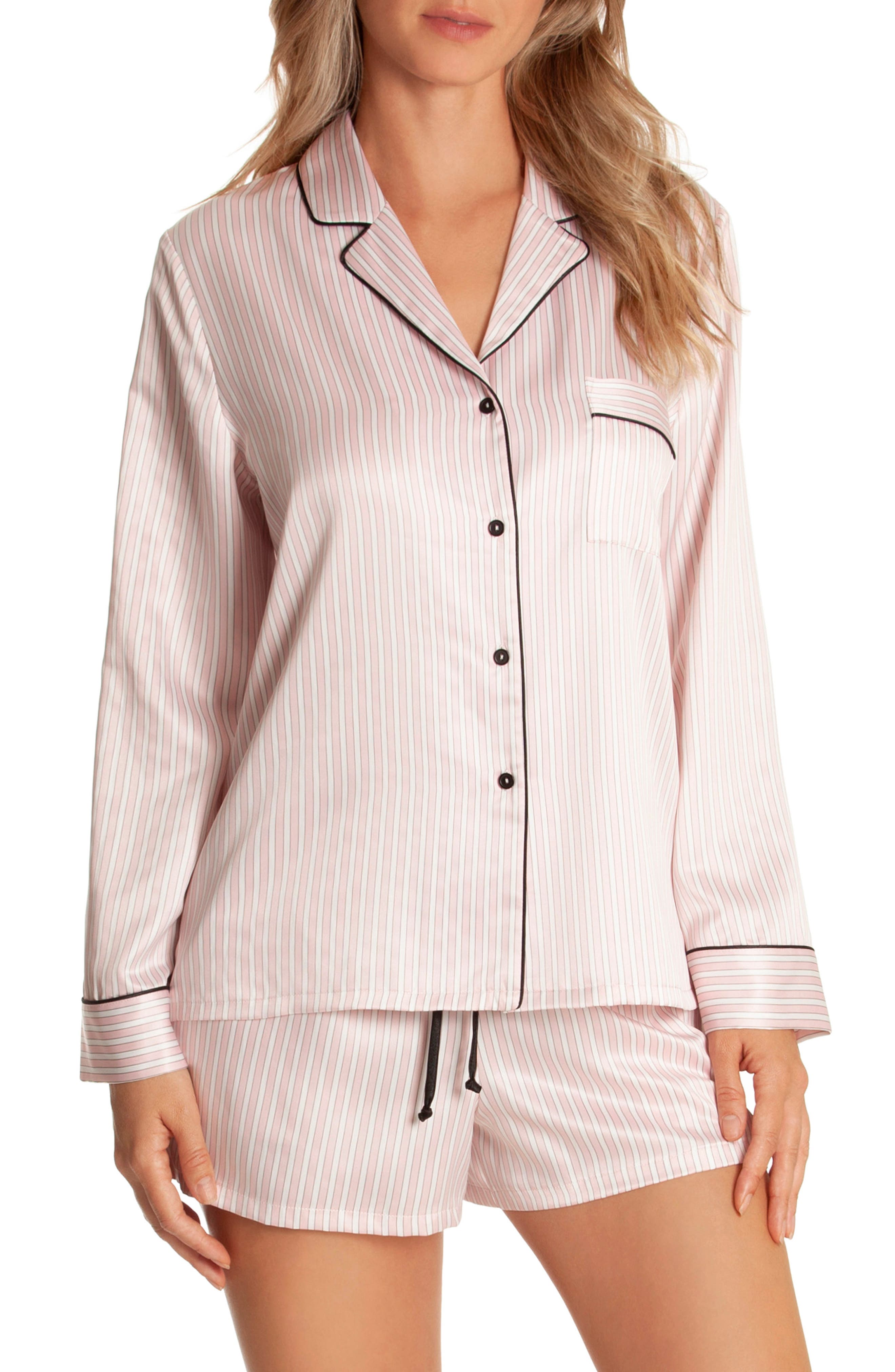 In Bloom By Jonquil Look Of Love Short Pajamas, Pink