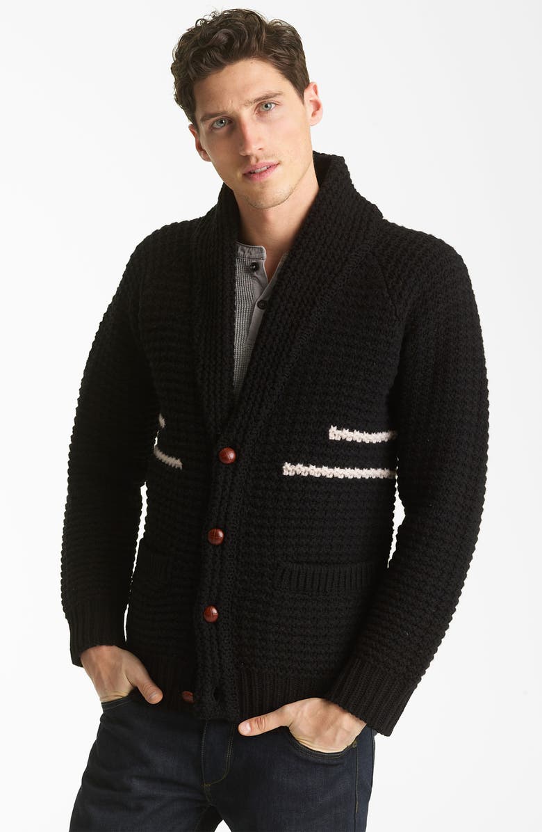 Pendleton Portland Collection 'Coos Curry' Lambswool Cardigan | Nordstrom