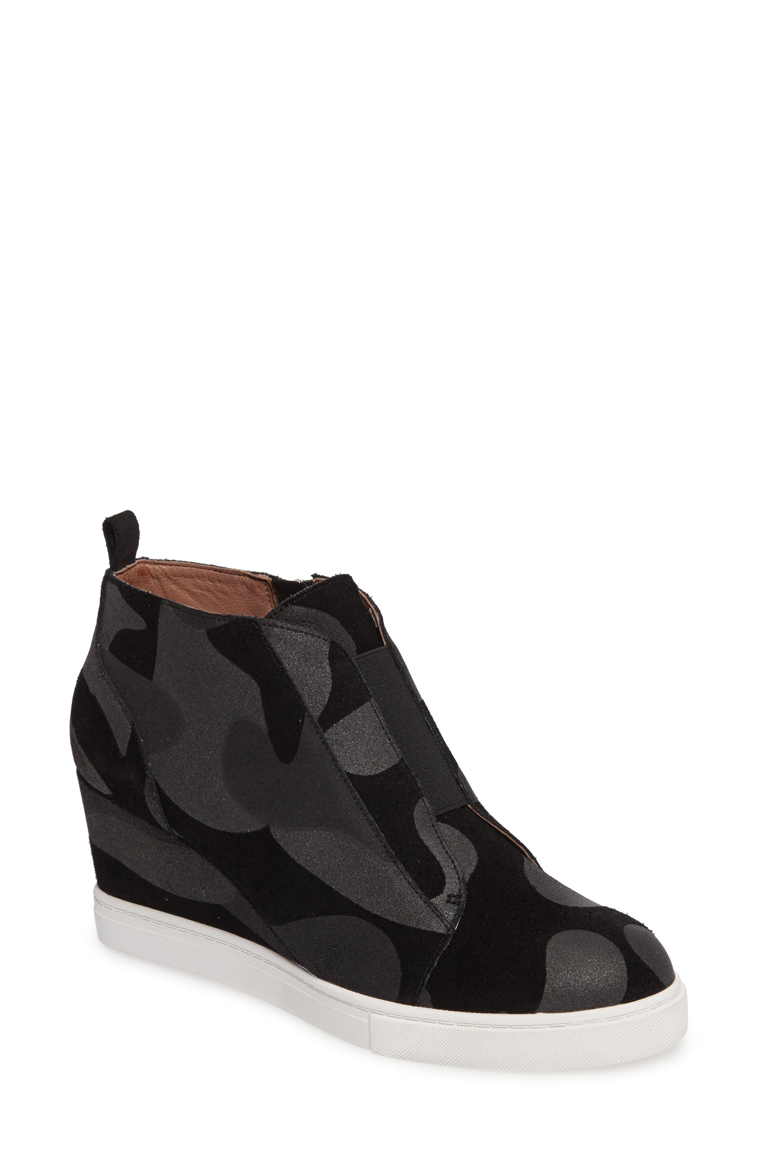 Linea Paolo Felicia Wedge Bootie