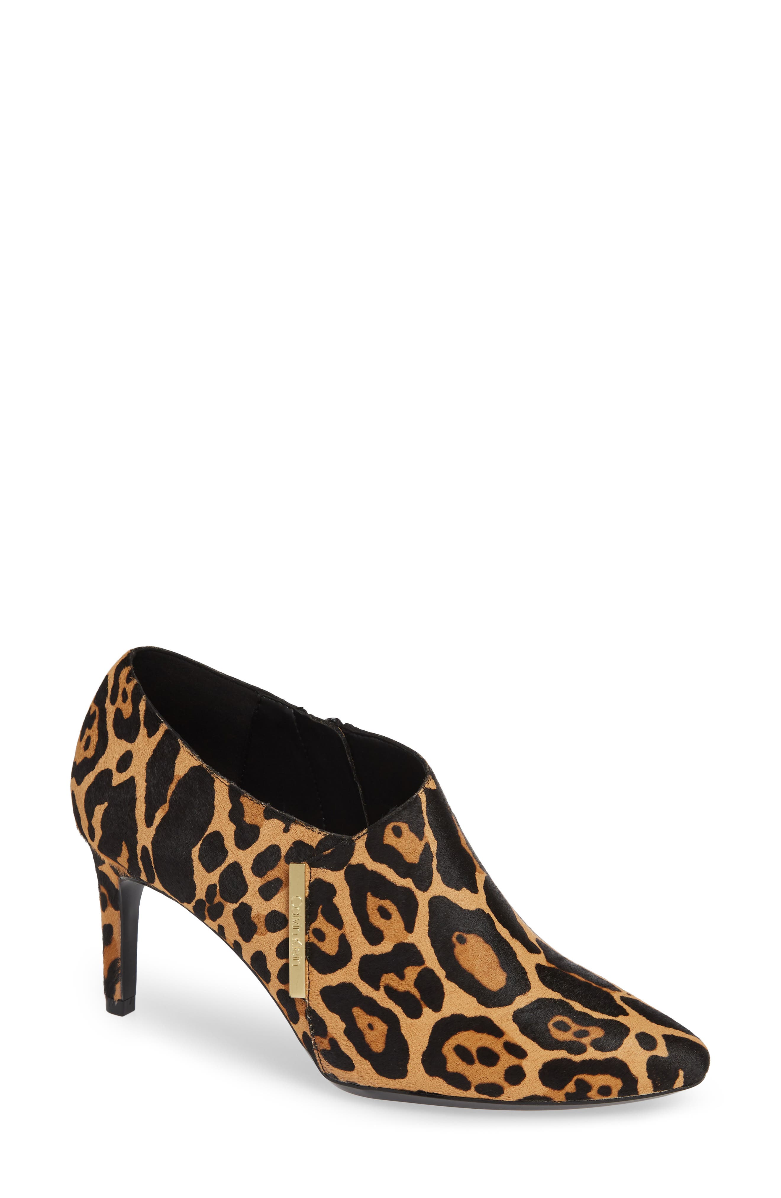 Calvin Klein Jeanna Bootie- Brown