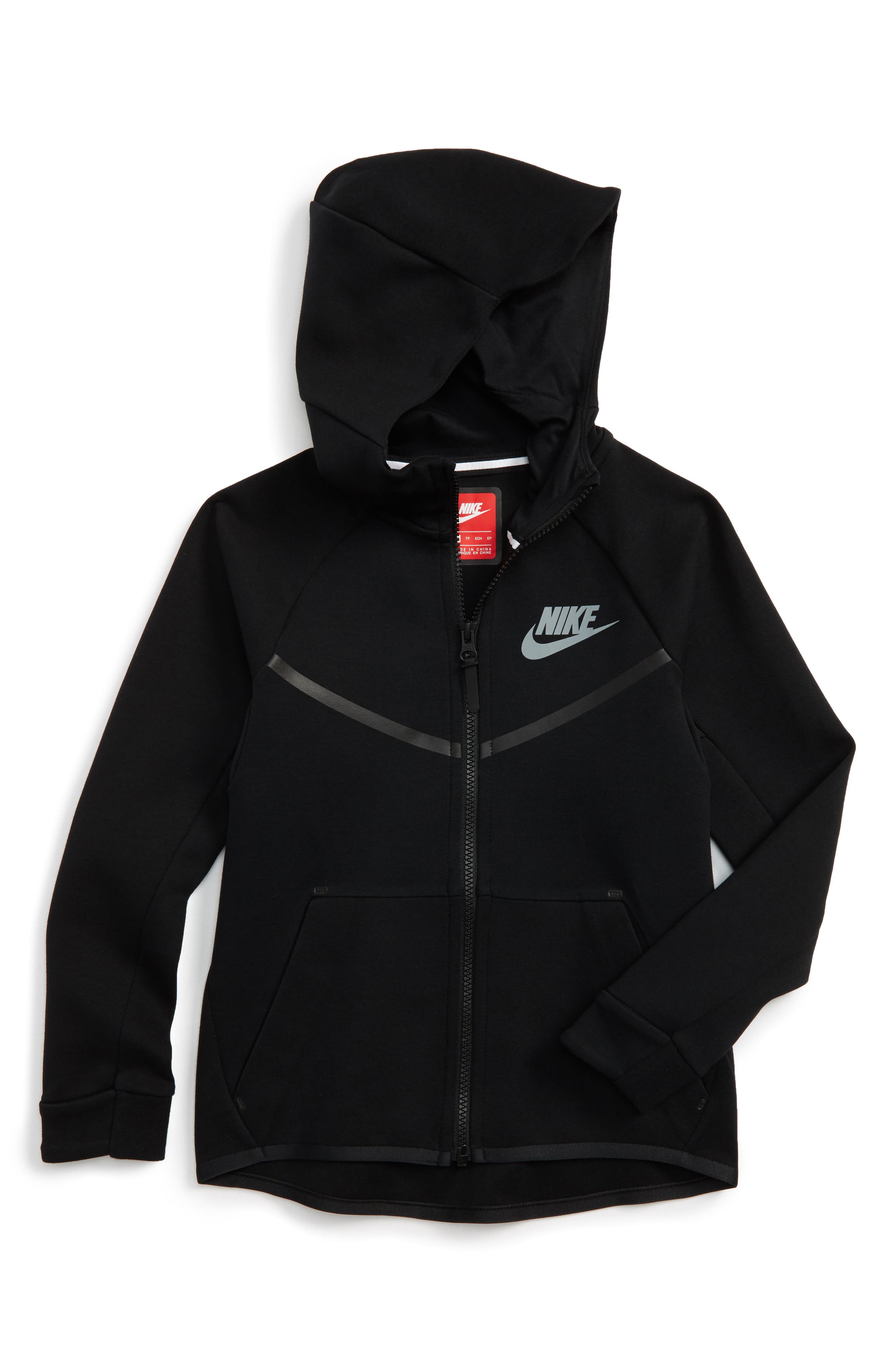 Nike 'Windrunner' Tech Fleece Hooded Jacket (Little Boys & Big Boys