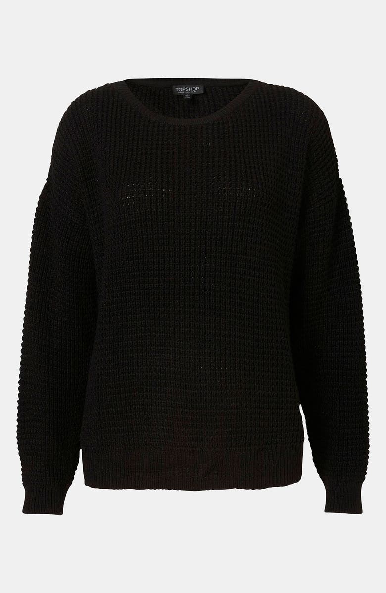 Topshop Textured Knit Sweater | Nordstrom
