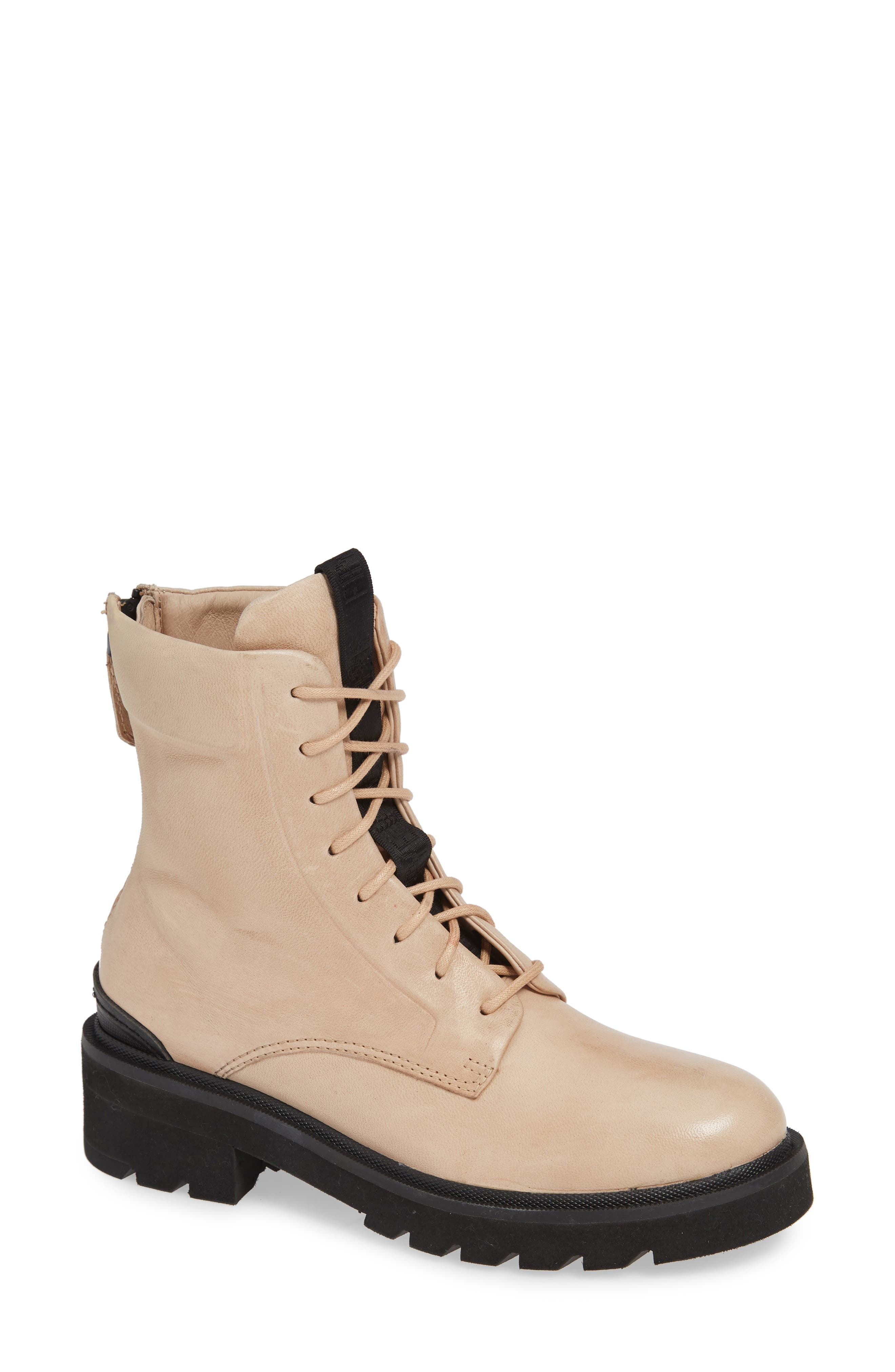 allison combat boot frye