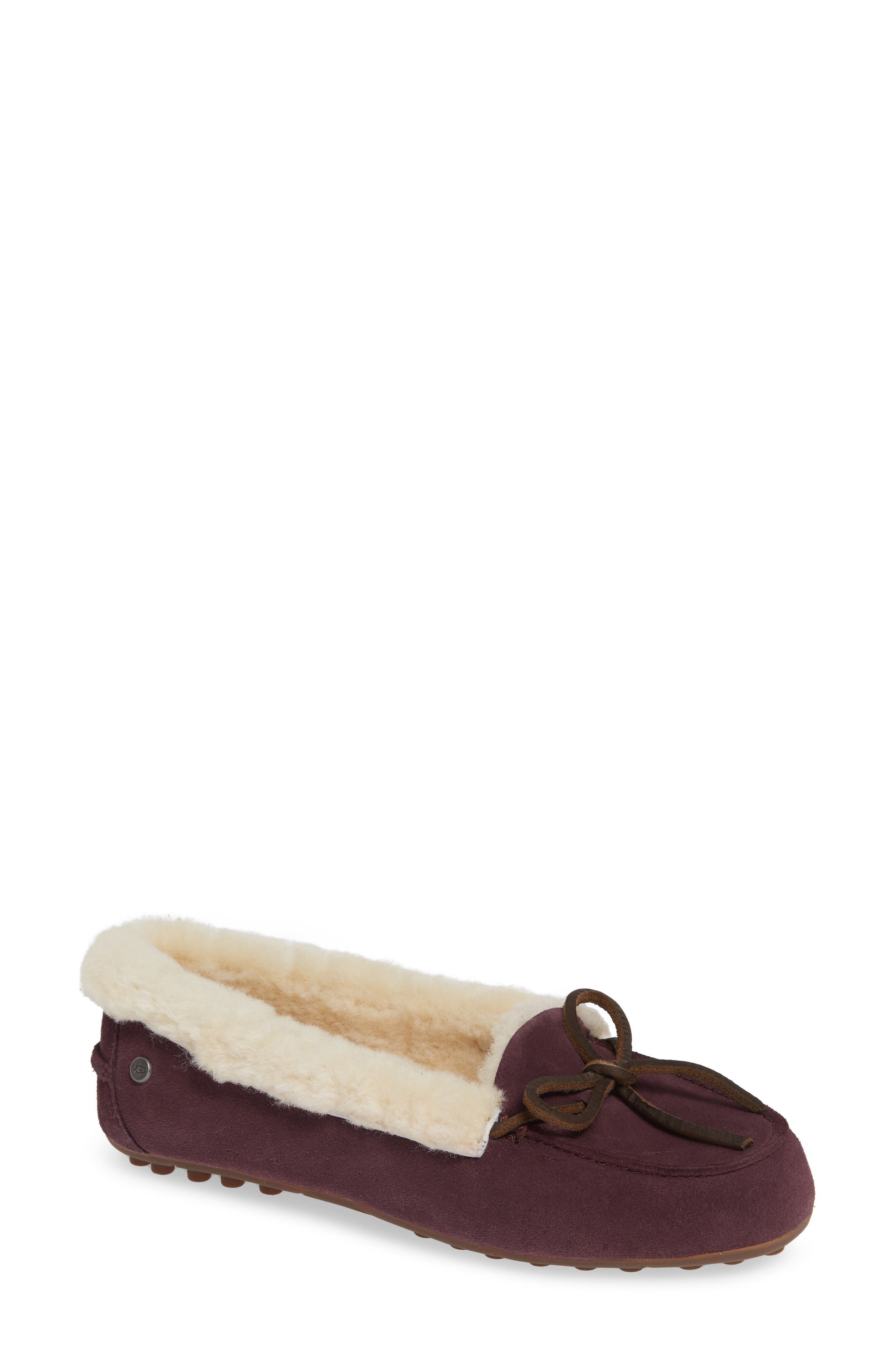 Ugg Solana Driving Slipper, Purple