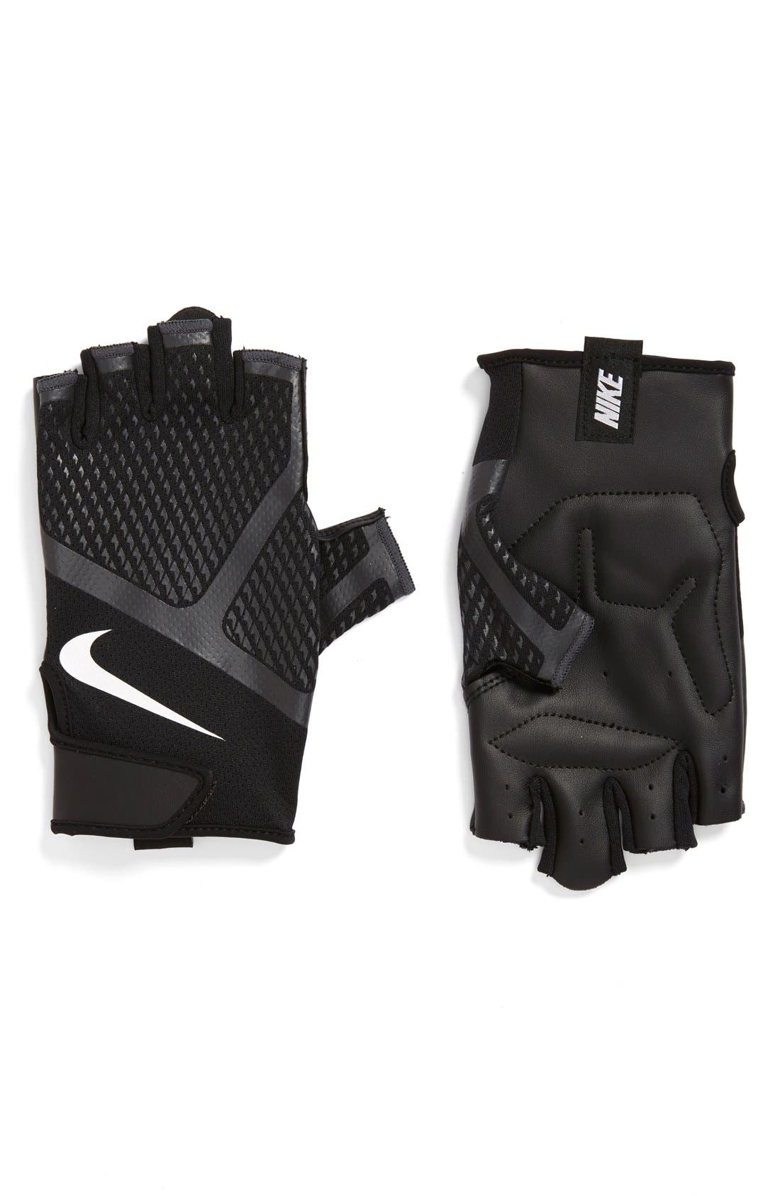 Nike 'Renegade' Fingerless Padded Training Gloves Nordstrom