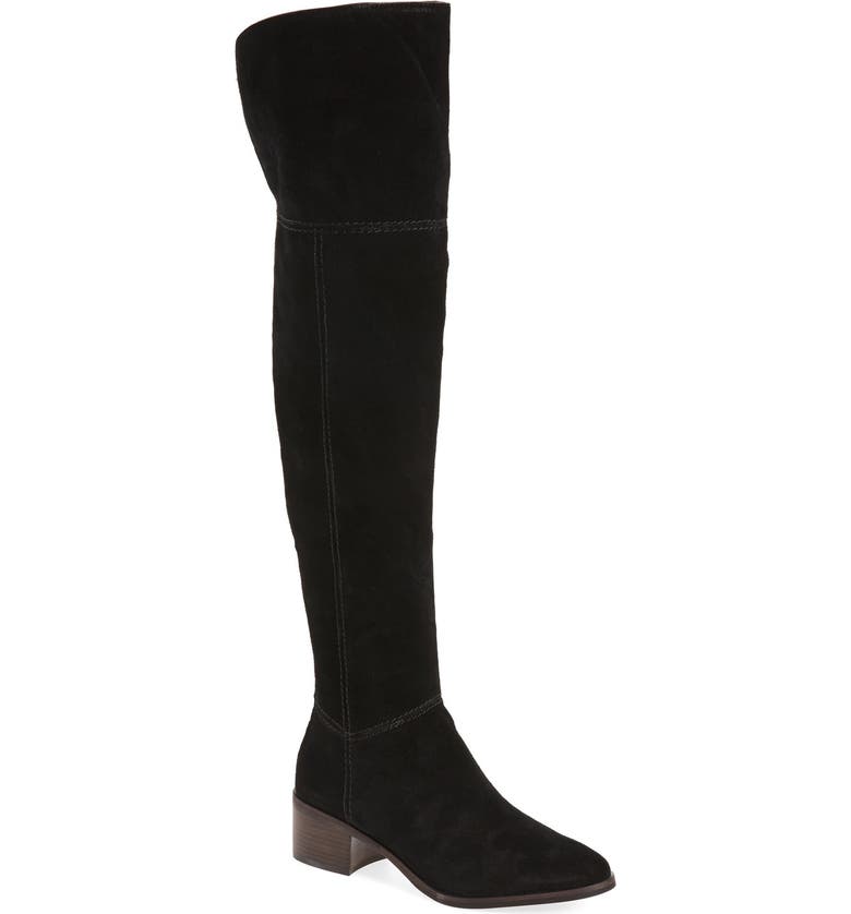 COACH 'Lucia' Cuffable Over the Knee Boot (Women) | Nordstrom