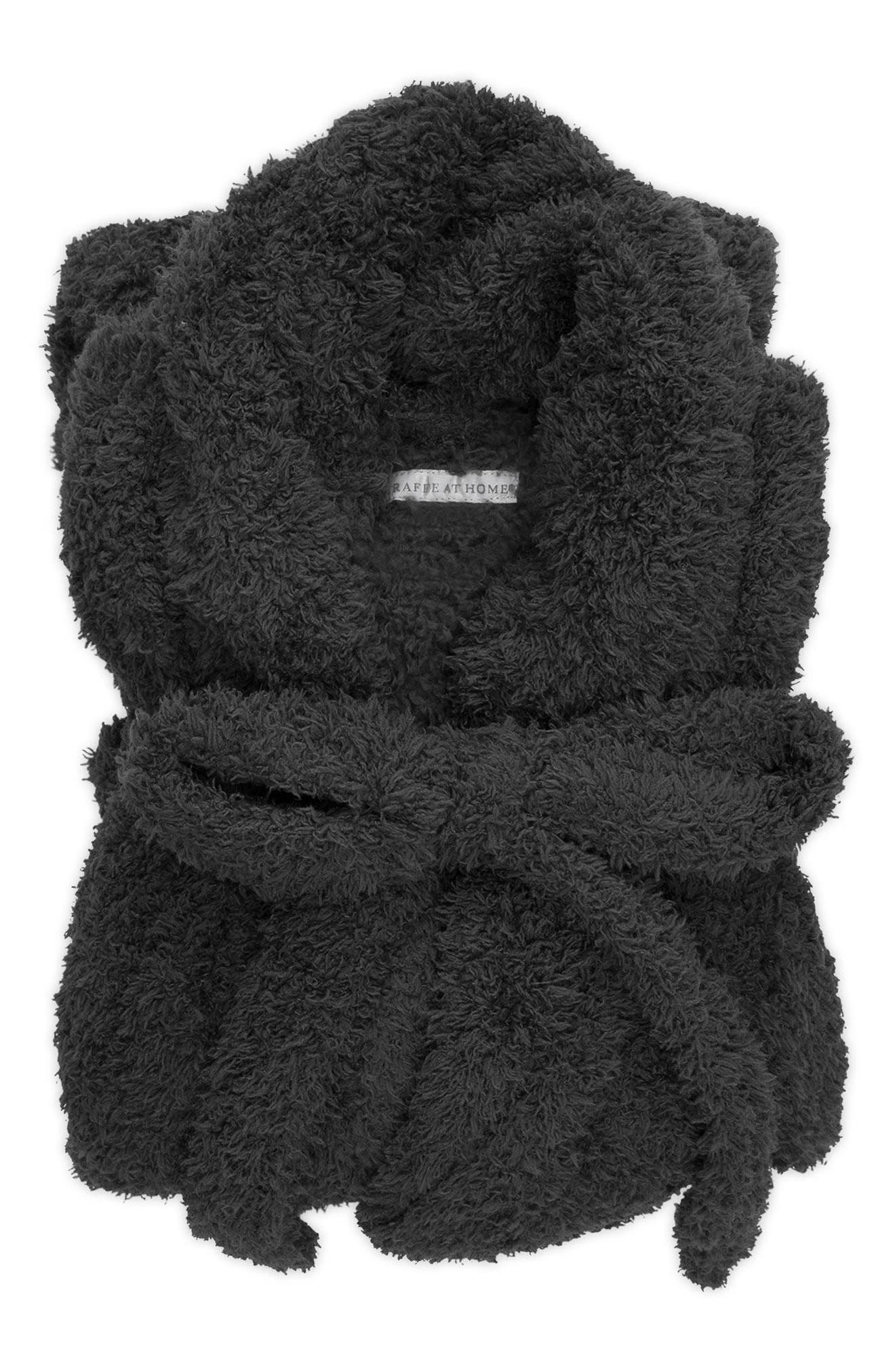 Giraffe at Home Stretch Chenille Robe Nordstrom
