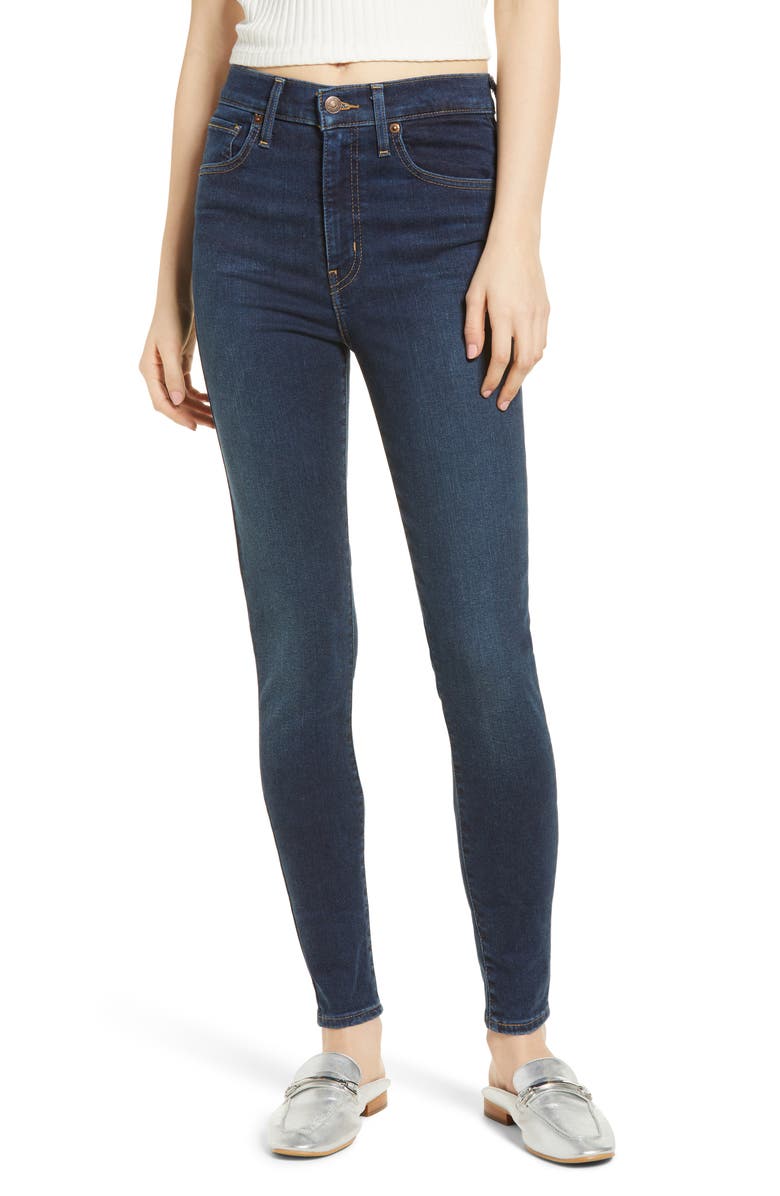 Levi's® Mile High Super Skinny Jeans (Jet Setter) | Nordstrom