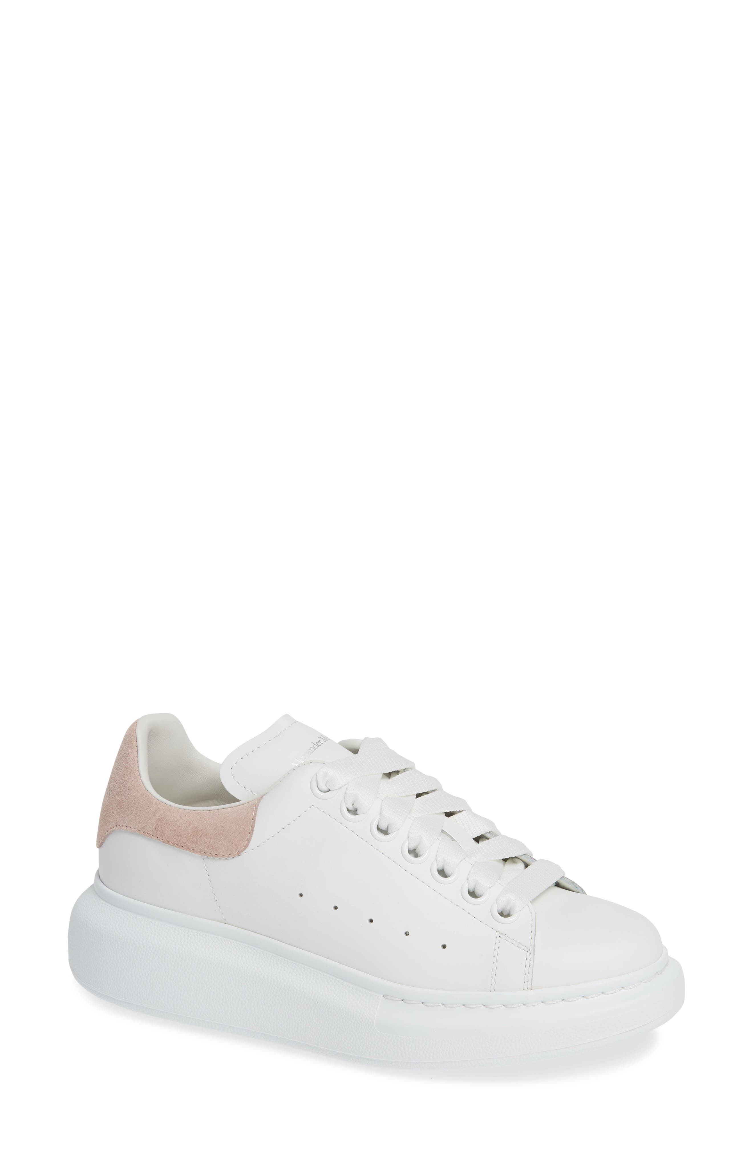 Alexander Mcqueen Sneaker, White