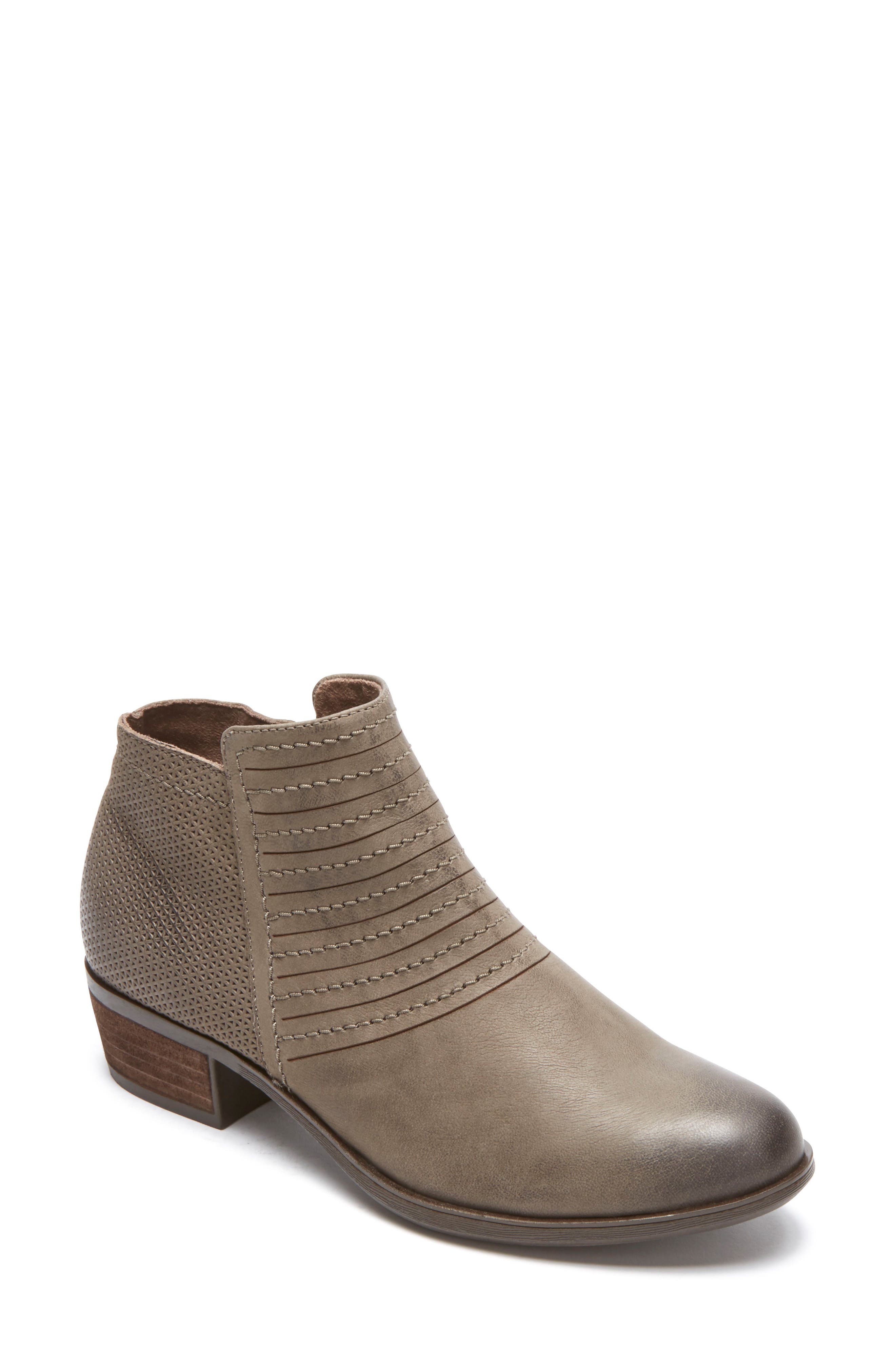Rockport Vanna Strappy Bootie, Grey