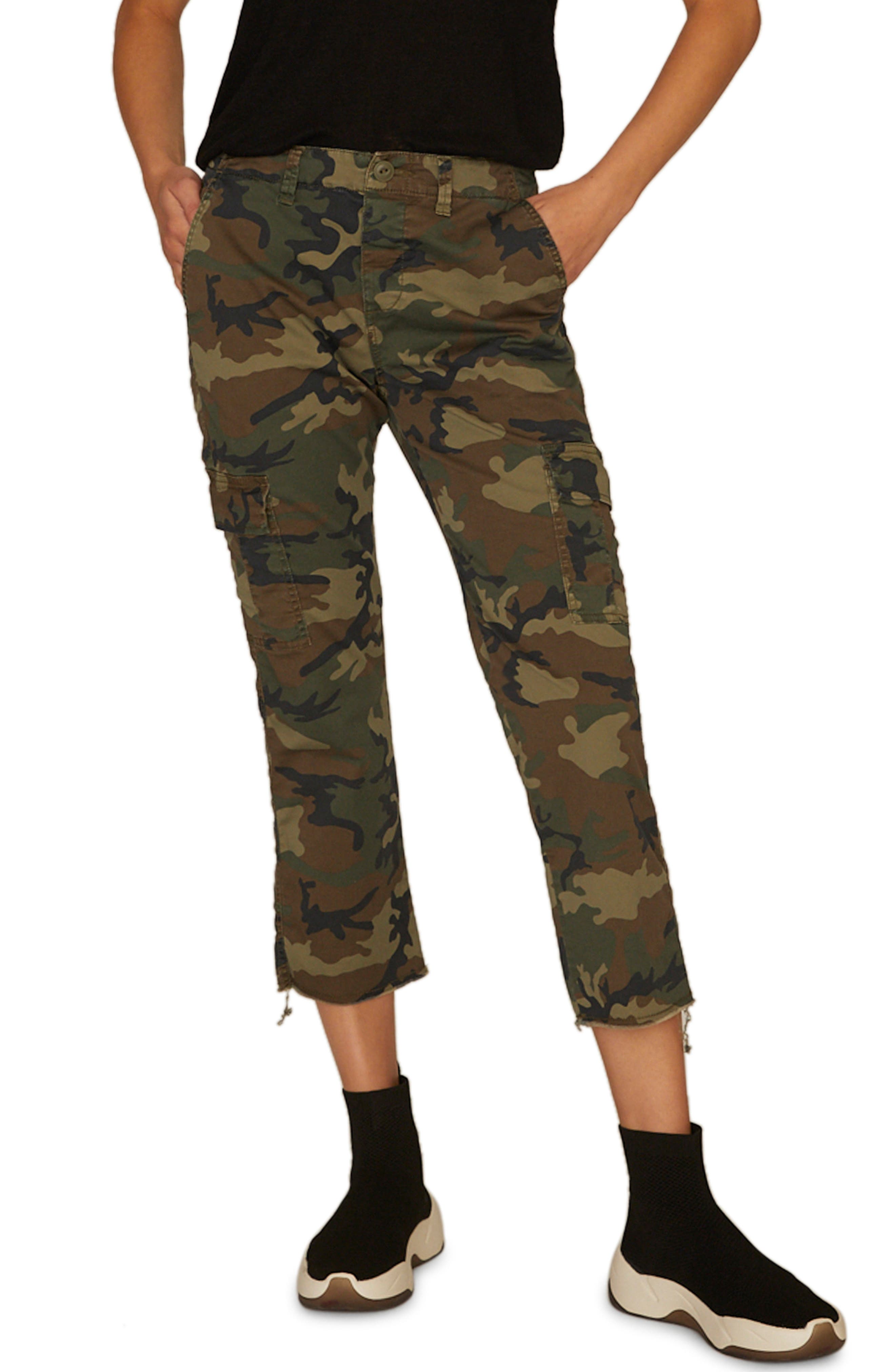 Sanctuary COMBAT CROP PANTS