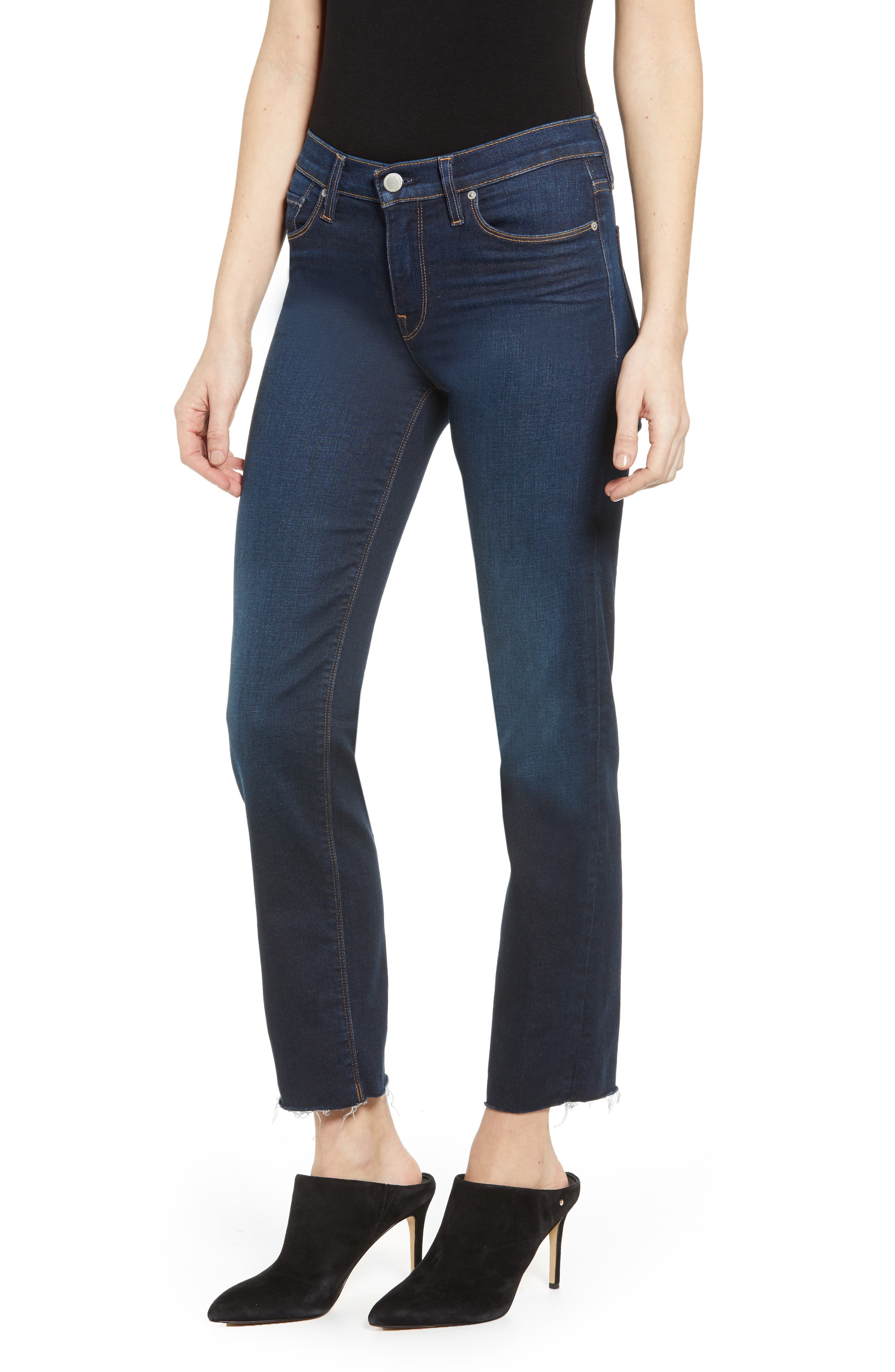 Women's Hudson Jeans Nico Straight Ankle Jeans Women's Hudson Jeans Nico Straight Ankle Jeans
