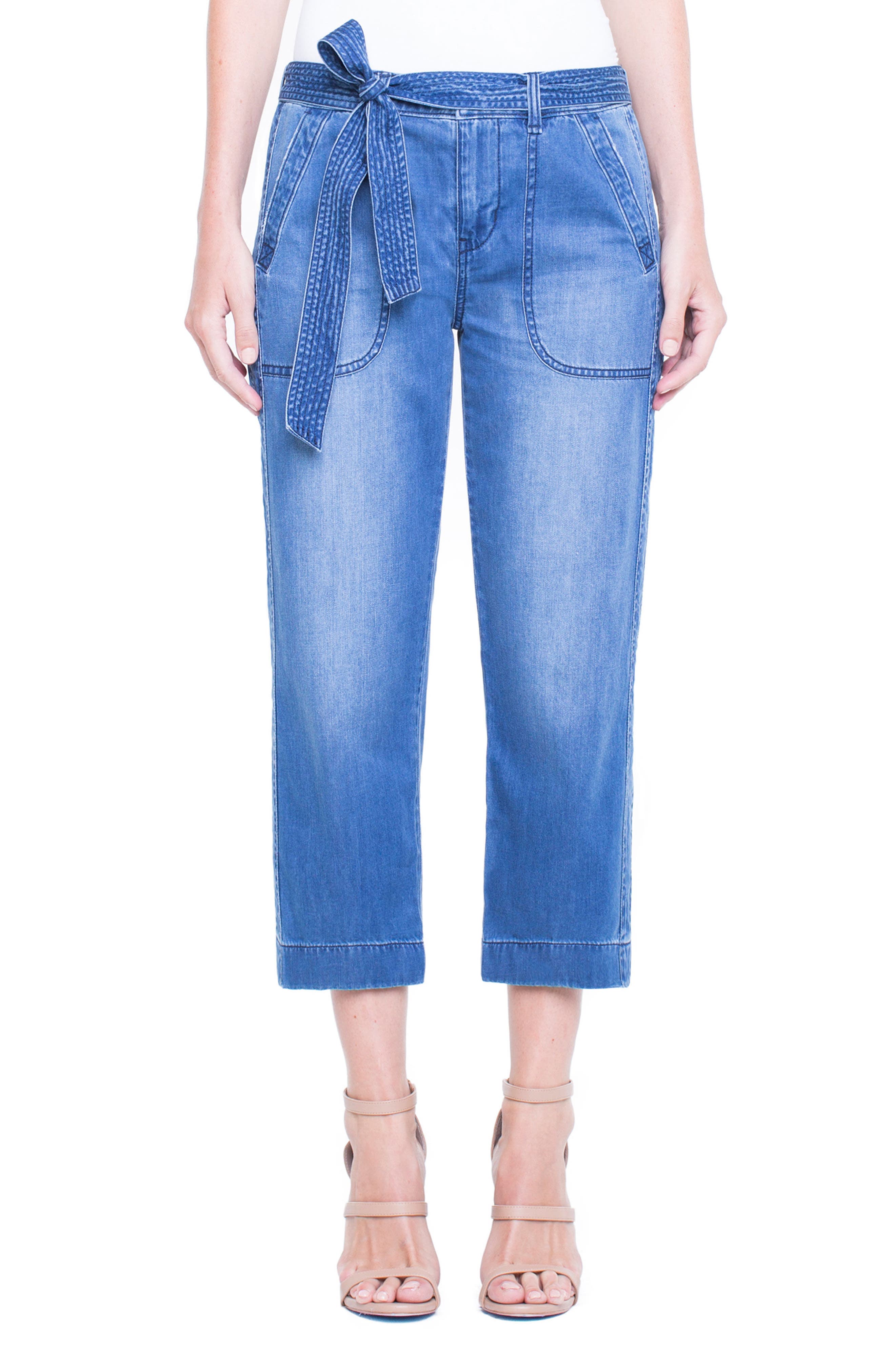 Liverpool Norah Capri Jeans, Blue